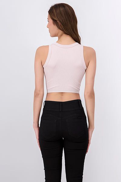 Top Crop Acanalado Brillos sold by Shasa product image thumbnail 4