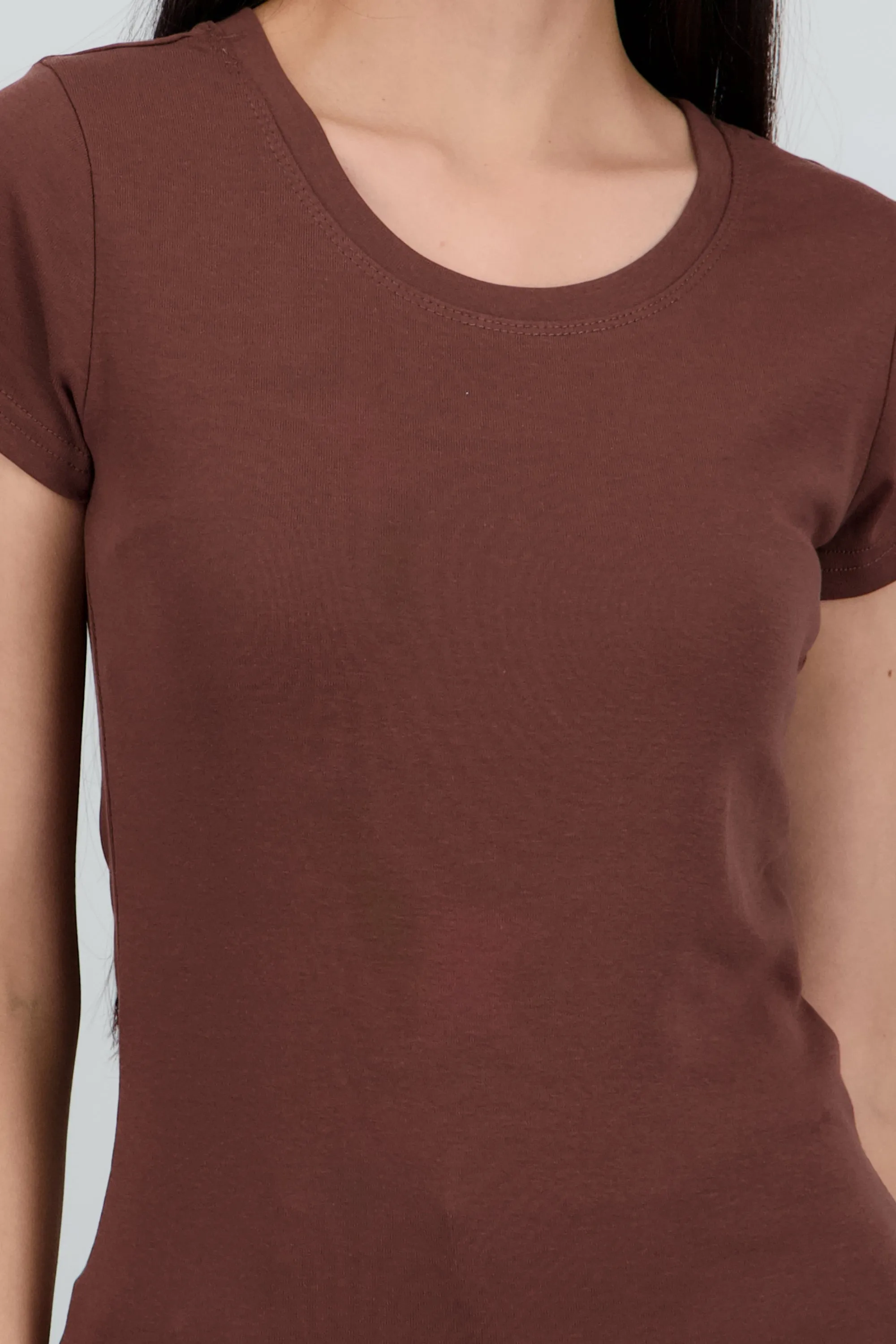 Playera lisa manga corta cuello redondo sold by Shasa product image thumbnail 5