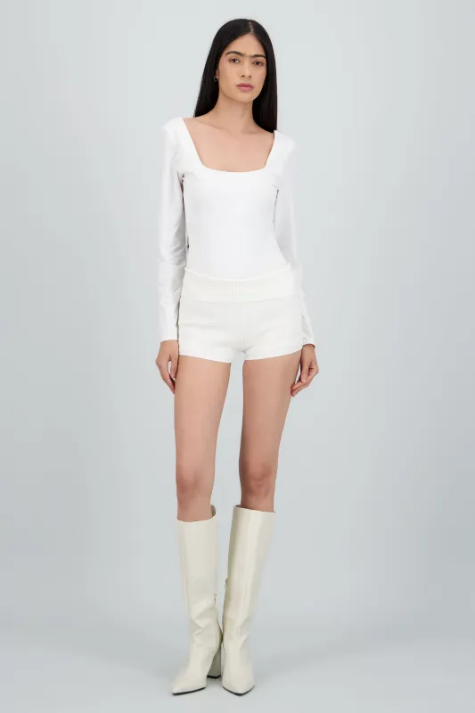 Short corto tejido sold by Shasa