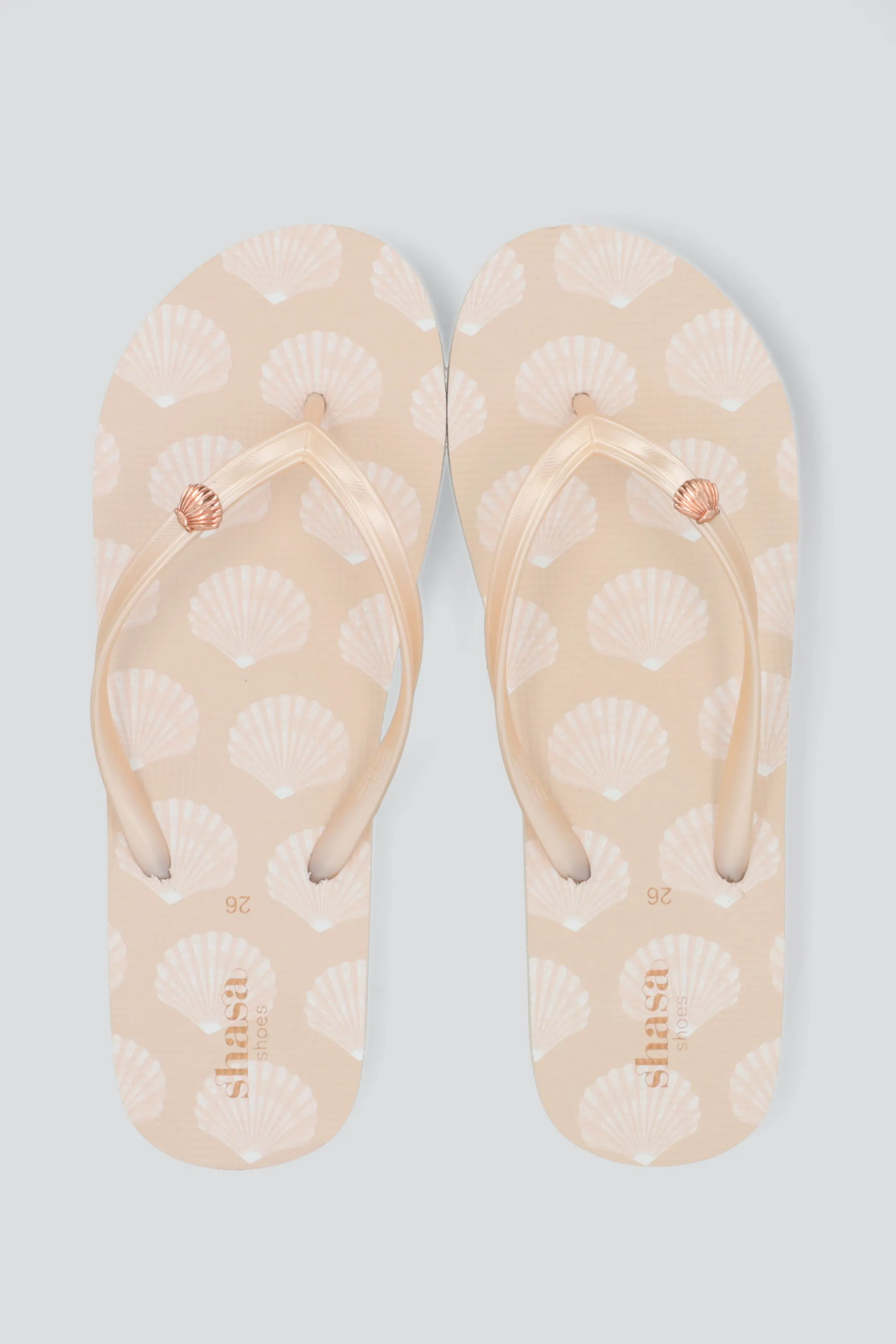 Flip flop print conchitas sold by Shasa product image thumbnail 3