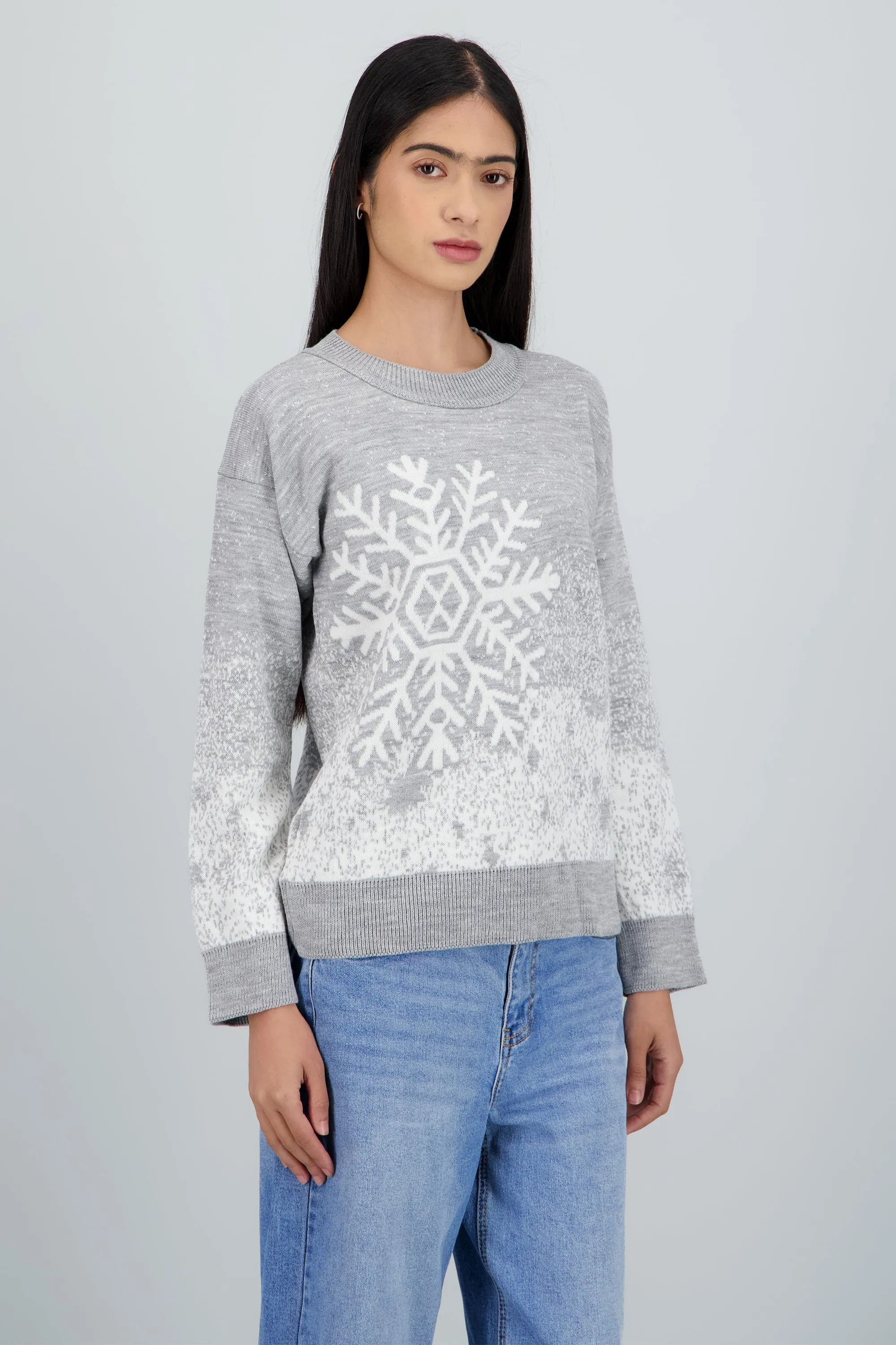 Suéter navideño copo nieve sold by Shasa product image thumbnail 3