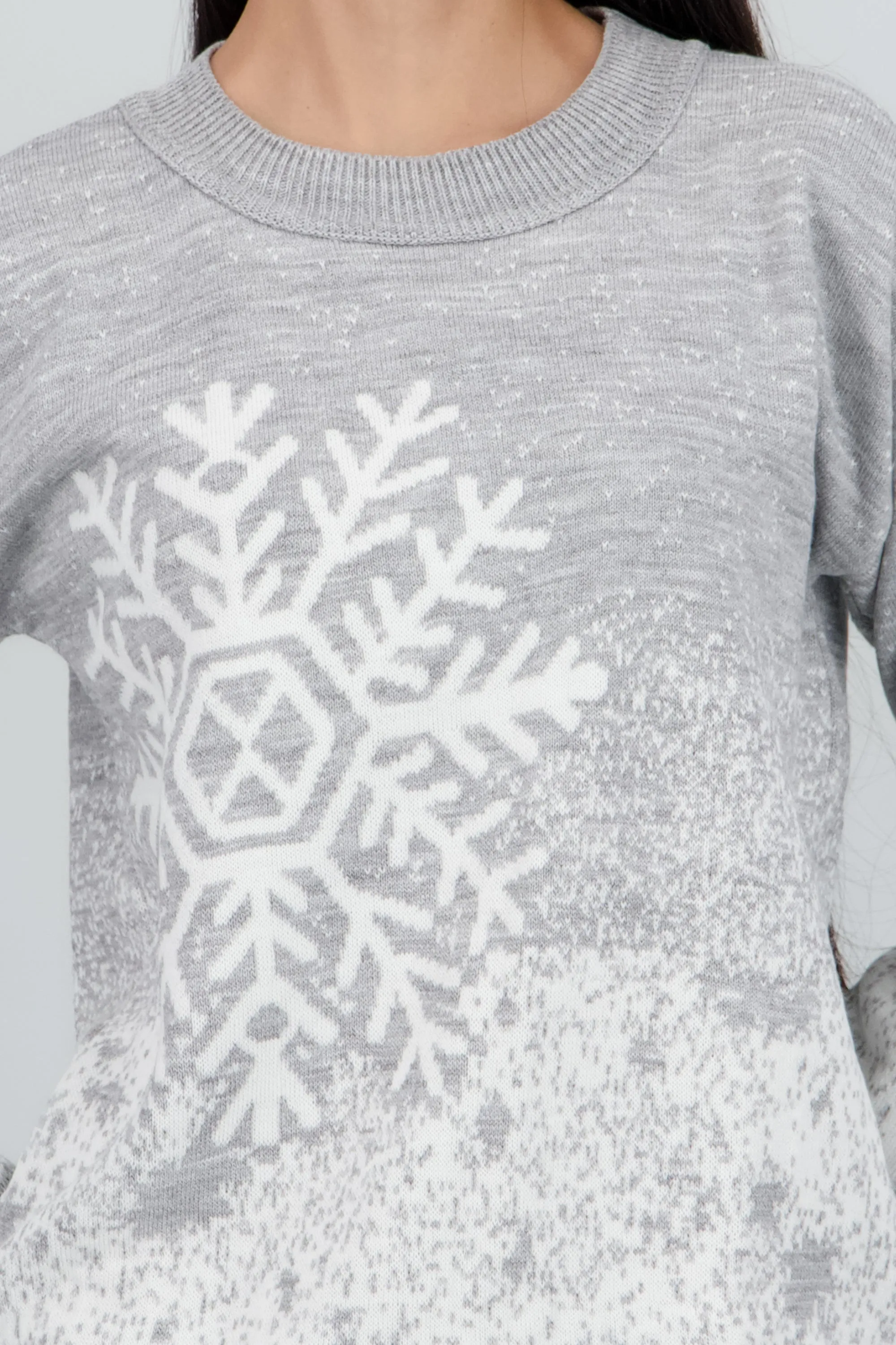 Suéter navideño copo nieve sold by Shasa product image thumbnail 5