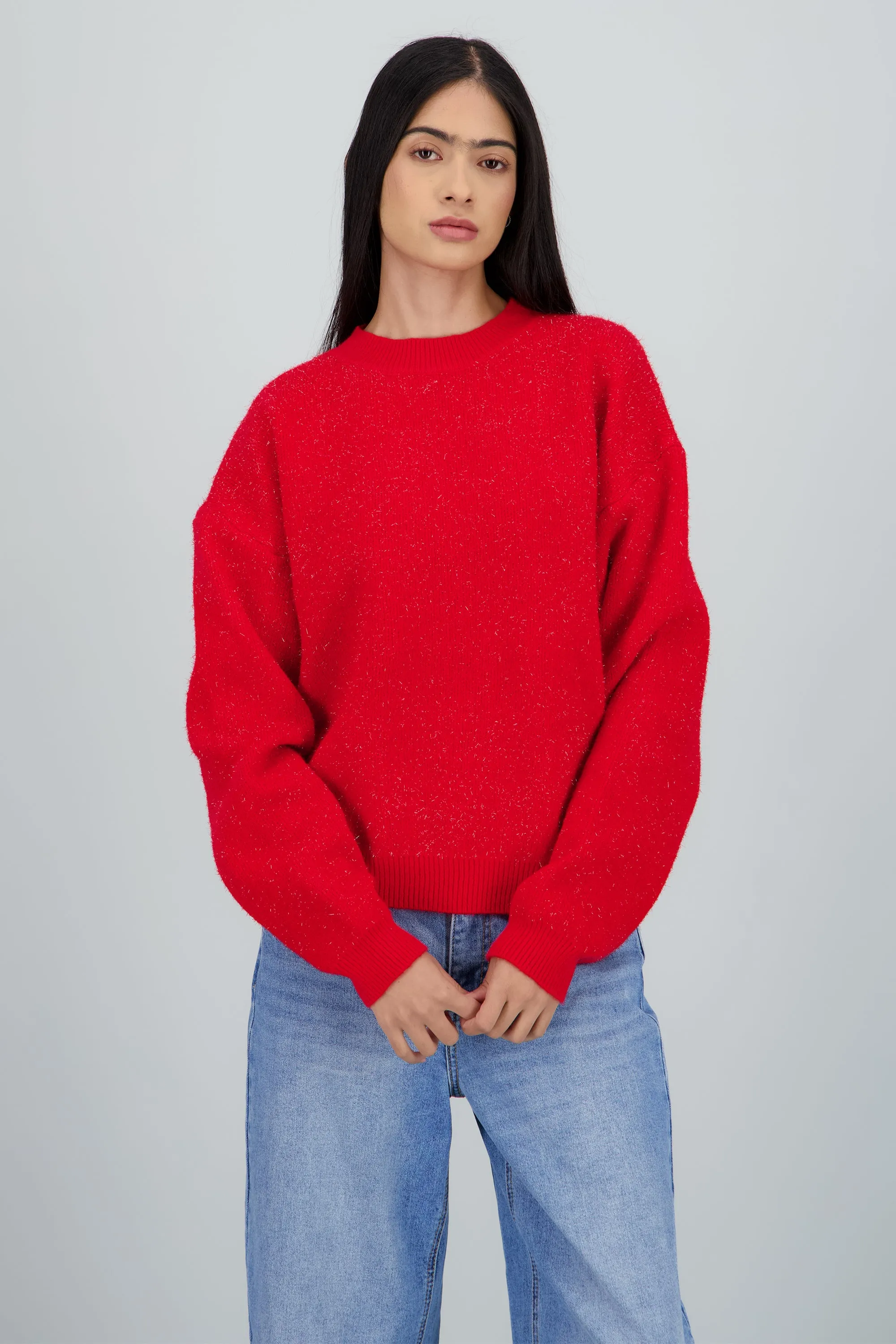 Sueter liso con lurex sold by Shasa product image thumbnail 2