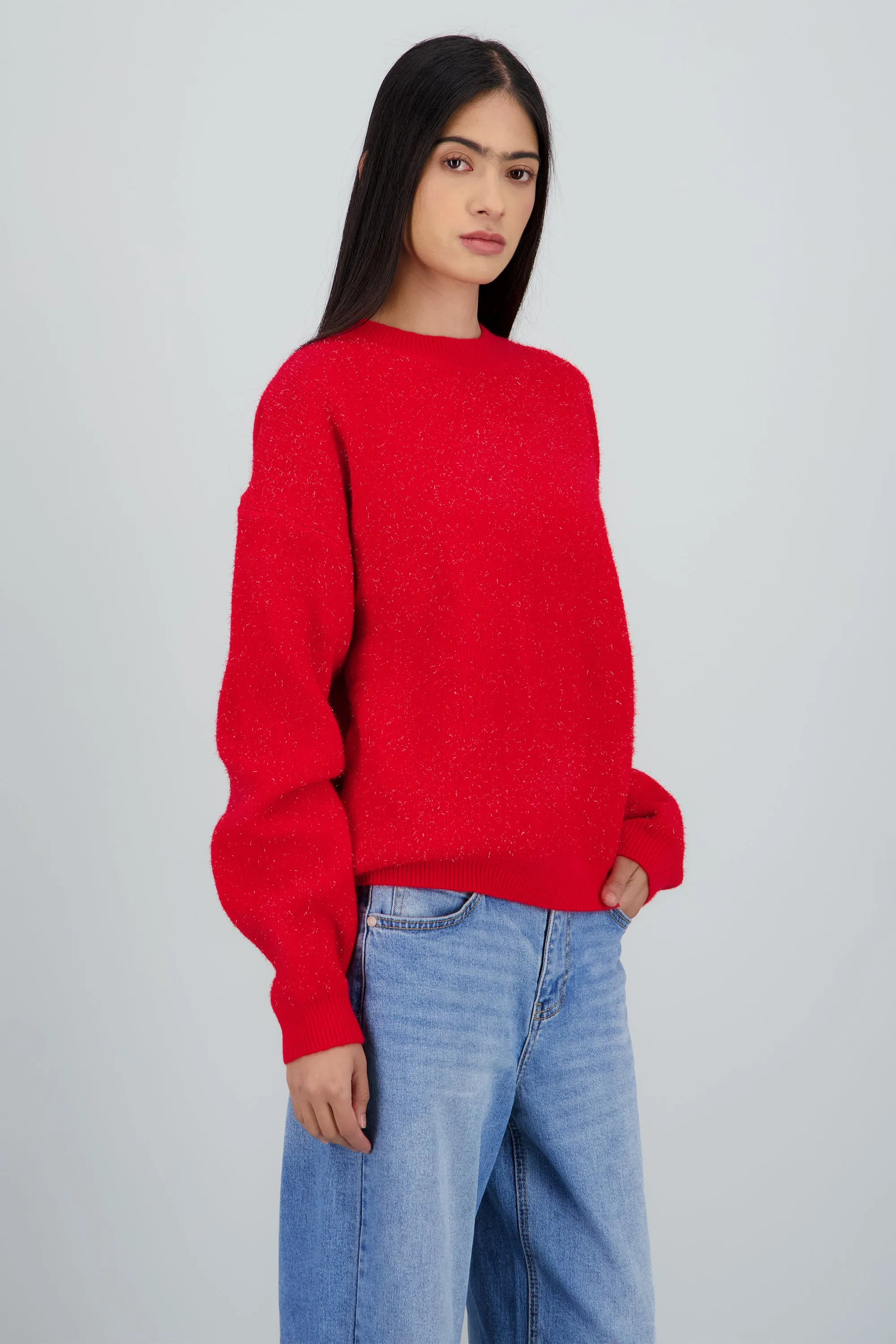 Sueter liso con lurex sold by Shasa product image thumbnail 3