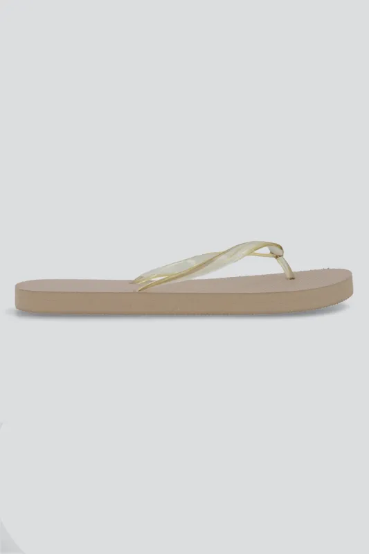 Flip flop chinela transparente a tono sold by Shasa