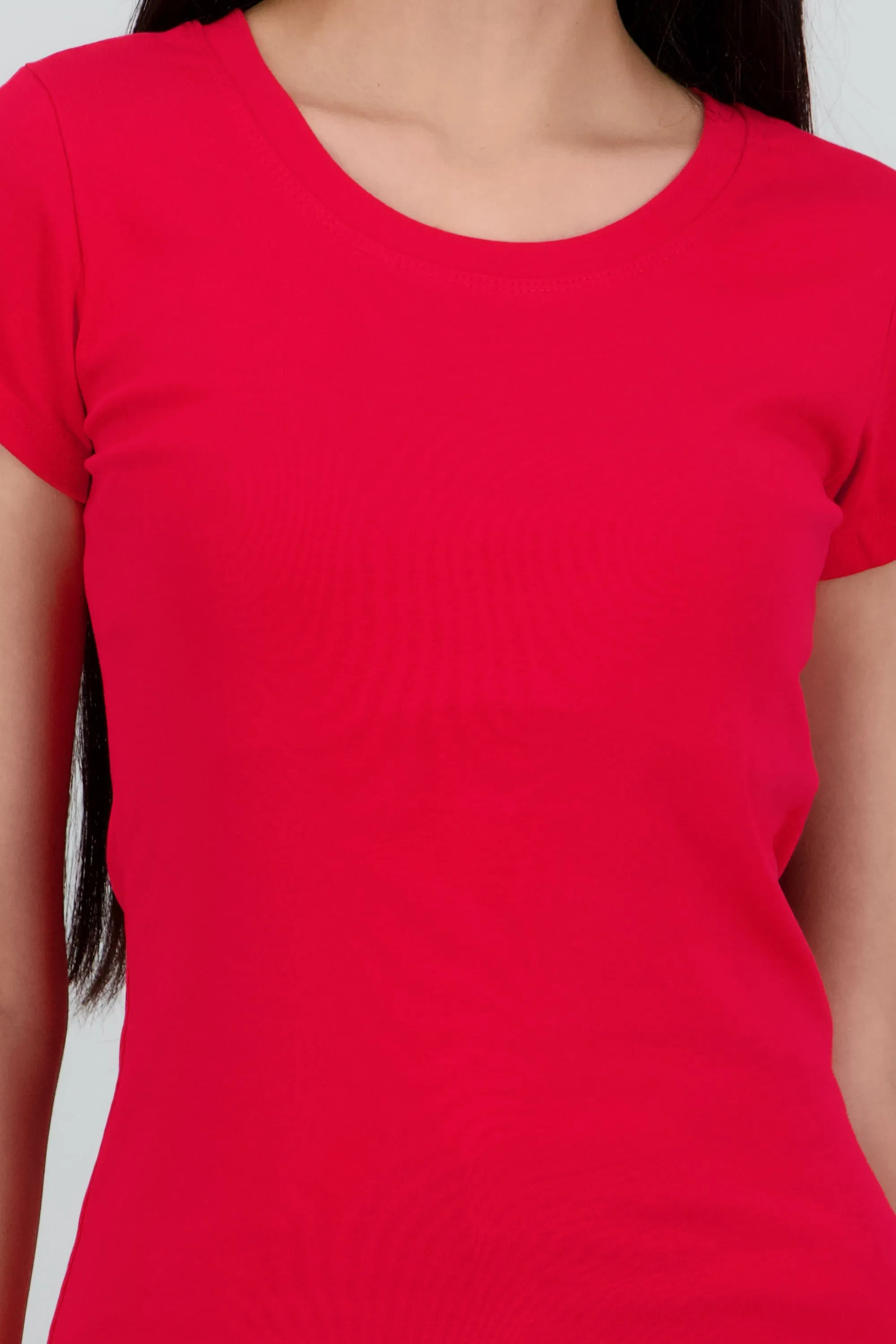 Playera lisa manga corta cuello redondo sold by Shasa product image thumbnail 5