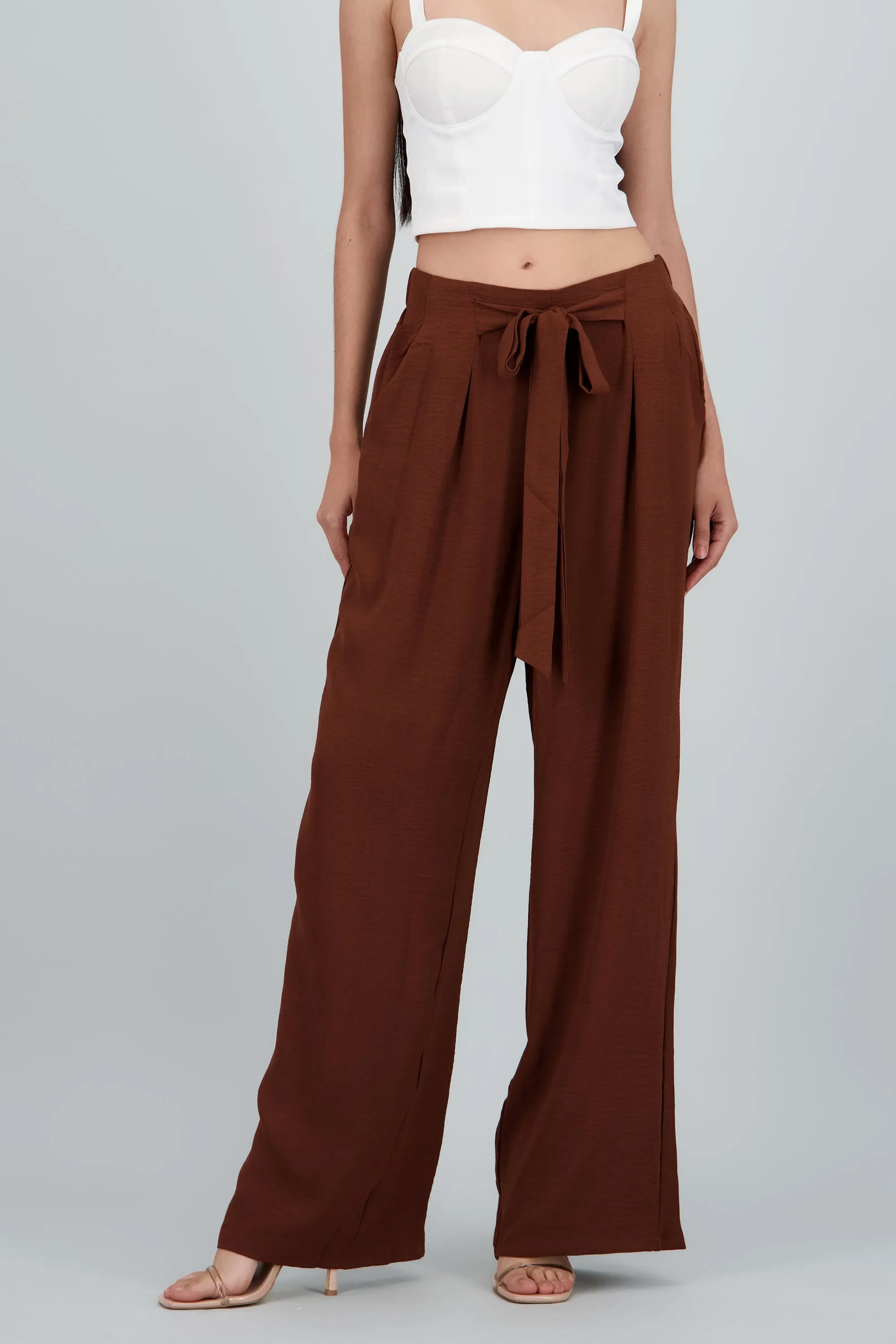 Pantalon amplio detalle amarre sold by Shasa product image thumbnail 2