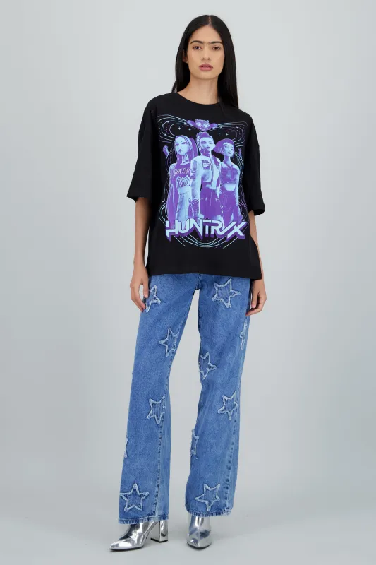 Playera Kpop Demon Hunters sold by Shasa