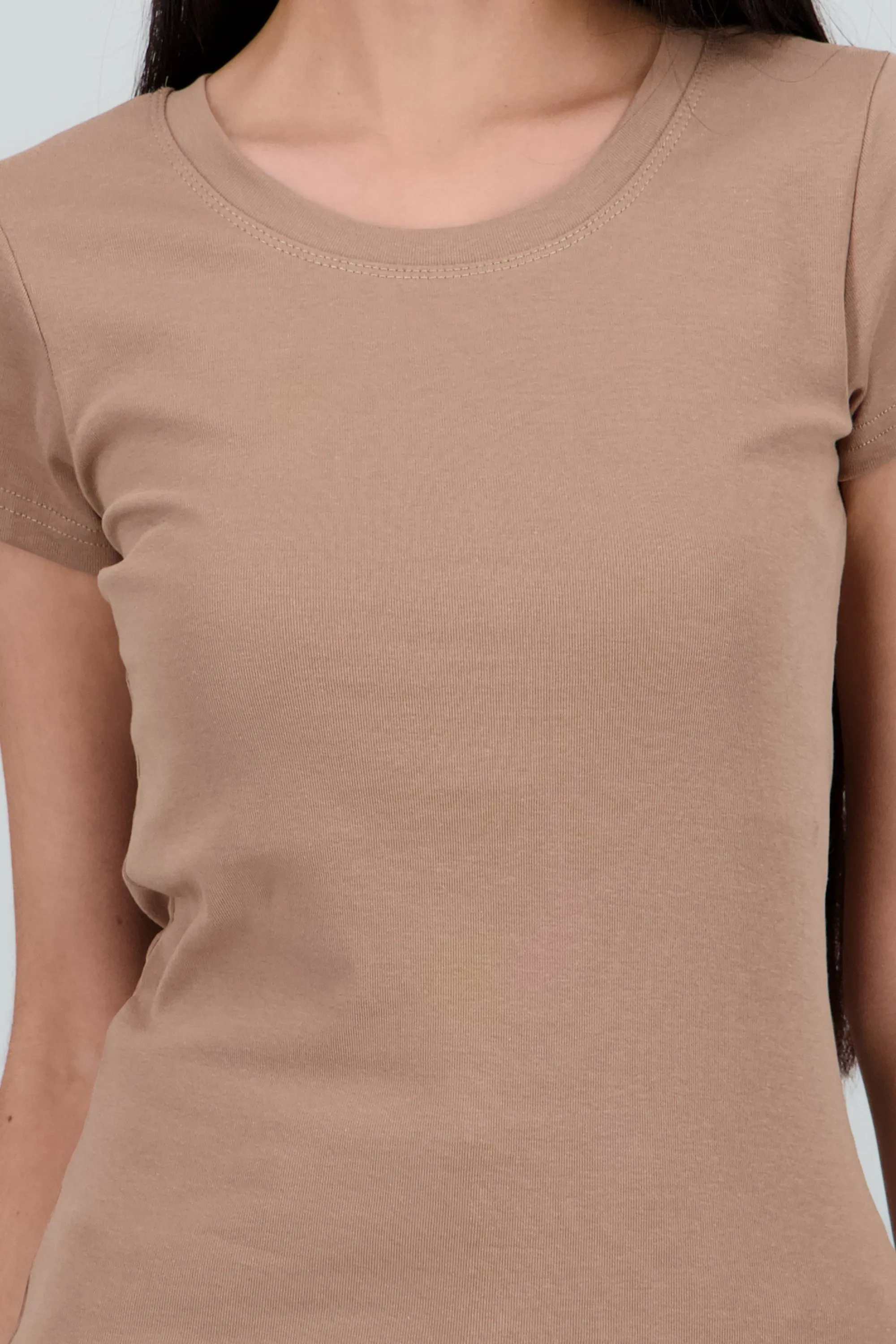 Playera lisa manga corta cuello redondo sold by Shasa product image thumbnail 5