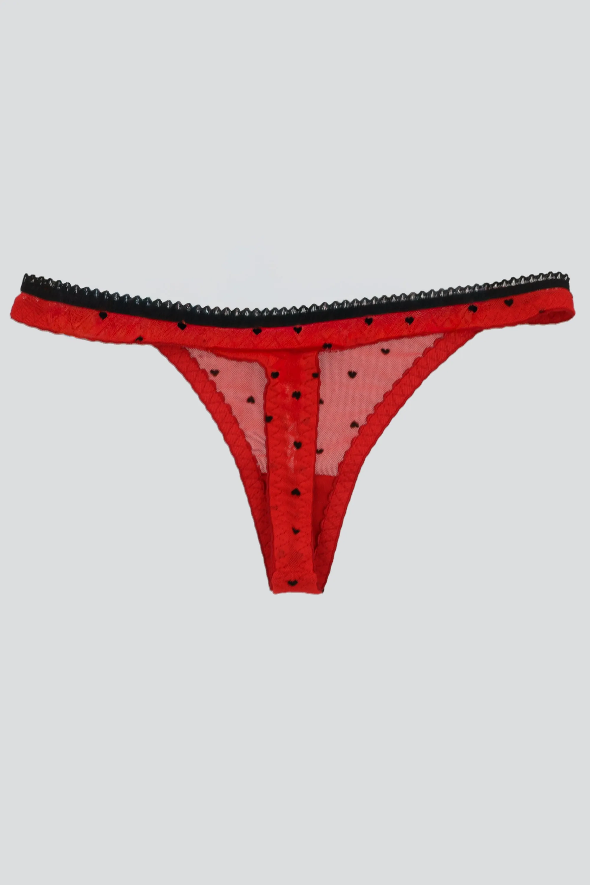 Tanga mini corazones bies sold by Shasa product image thumbnail 2