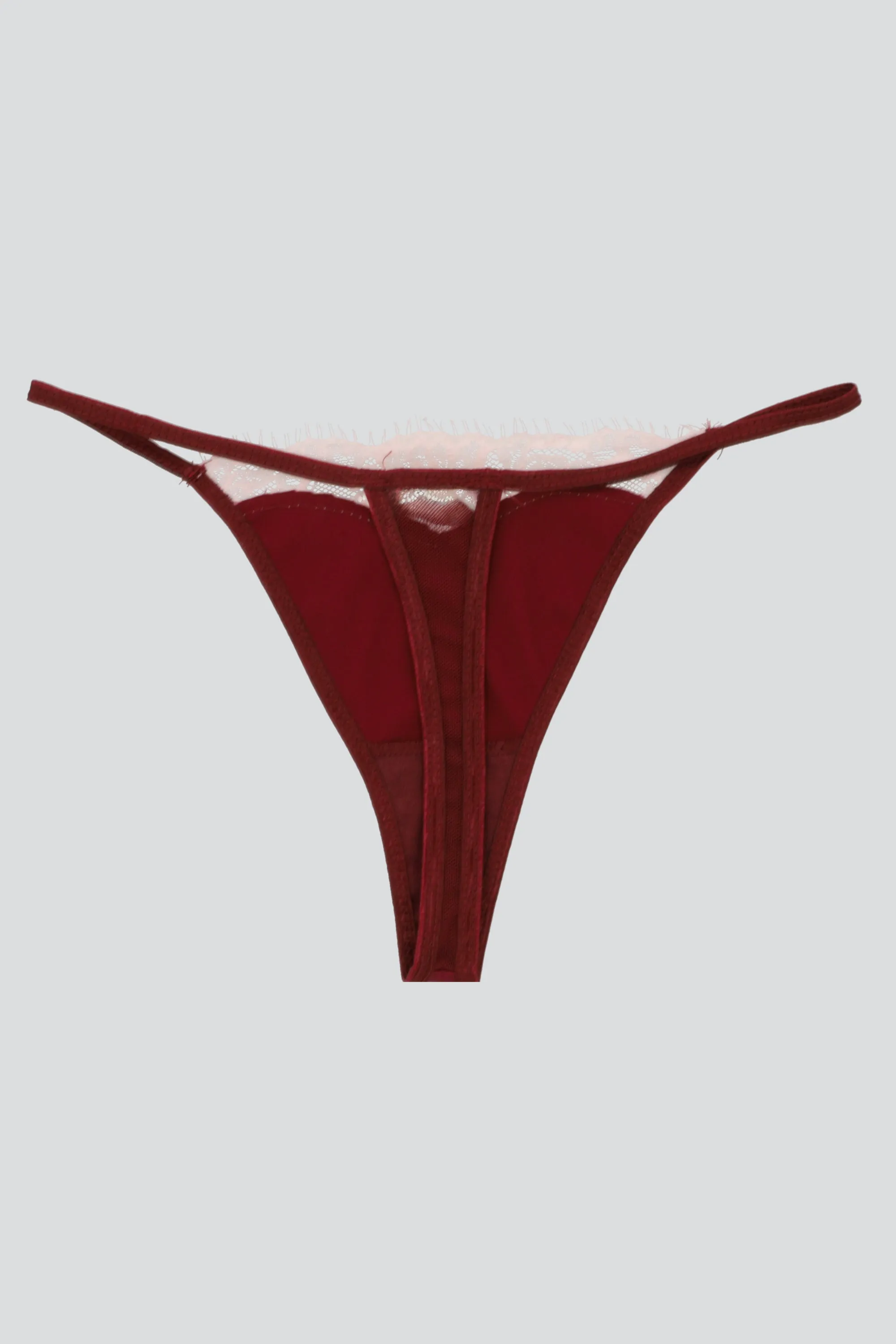 Tanga satin detalle encaje sold by Shasa product image thumbnail 2