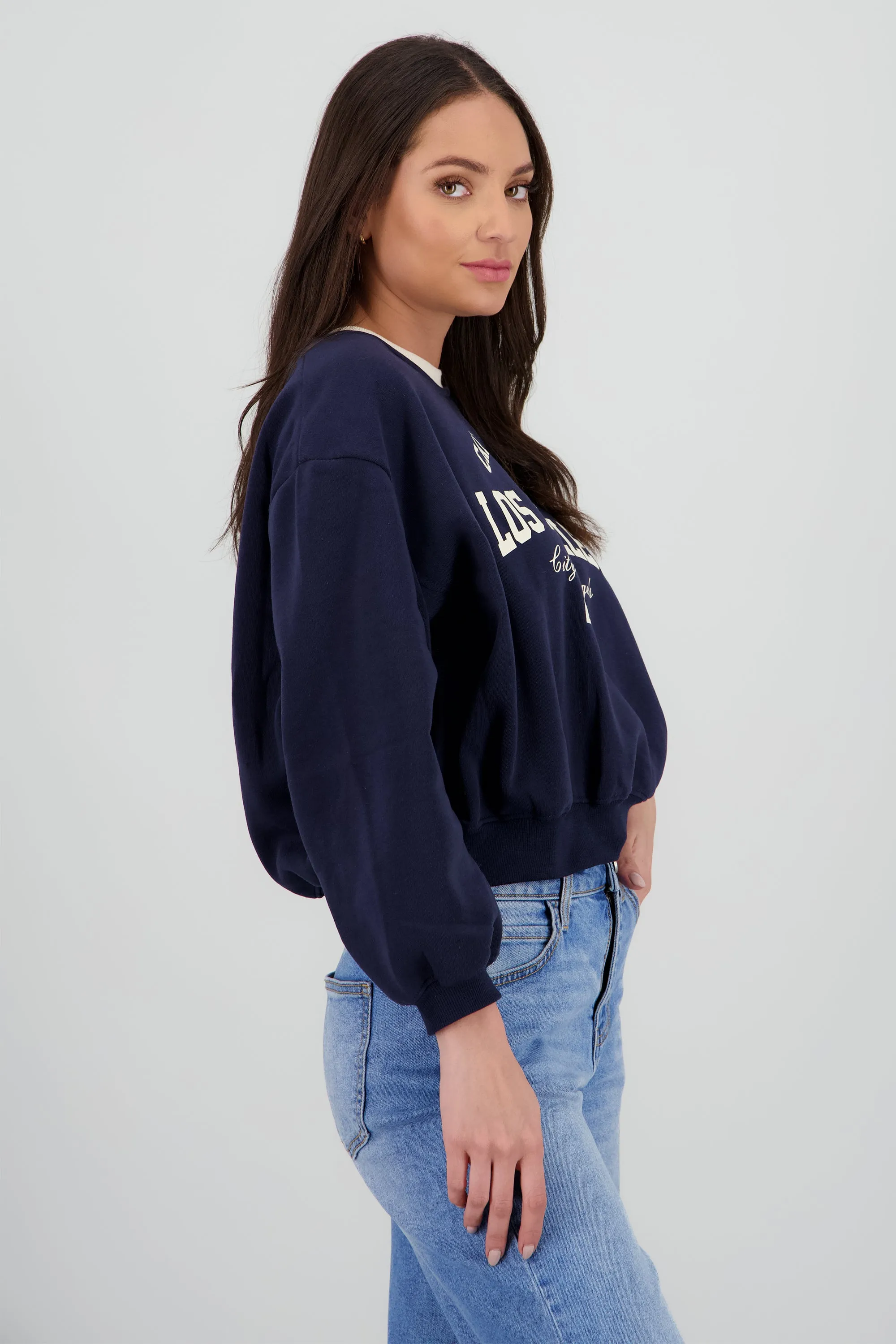 Sudadera contraste estampado sold by Shasa product image thumbnail 3