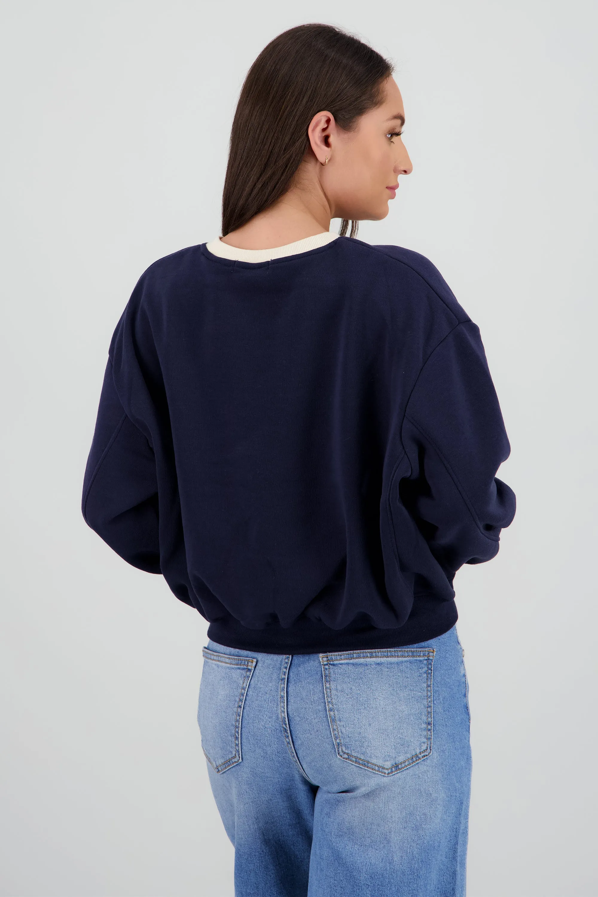 Sudadera contraste estampado sold by Shasa product image thumbnail 4