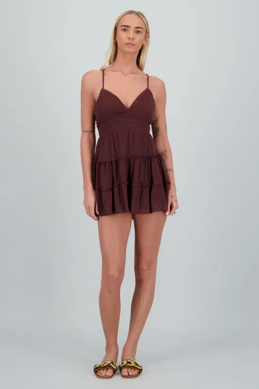 Vestido olanes mini sold by Shasa