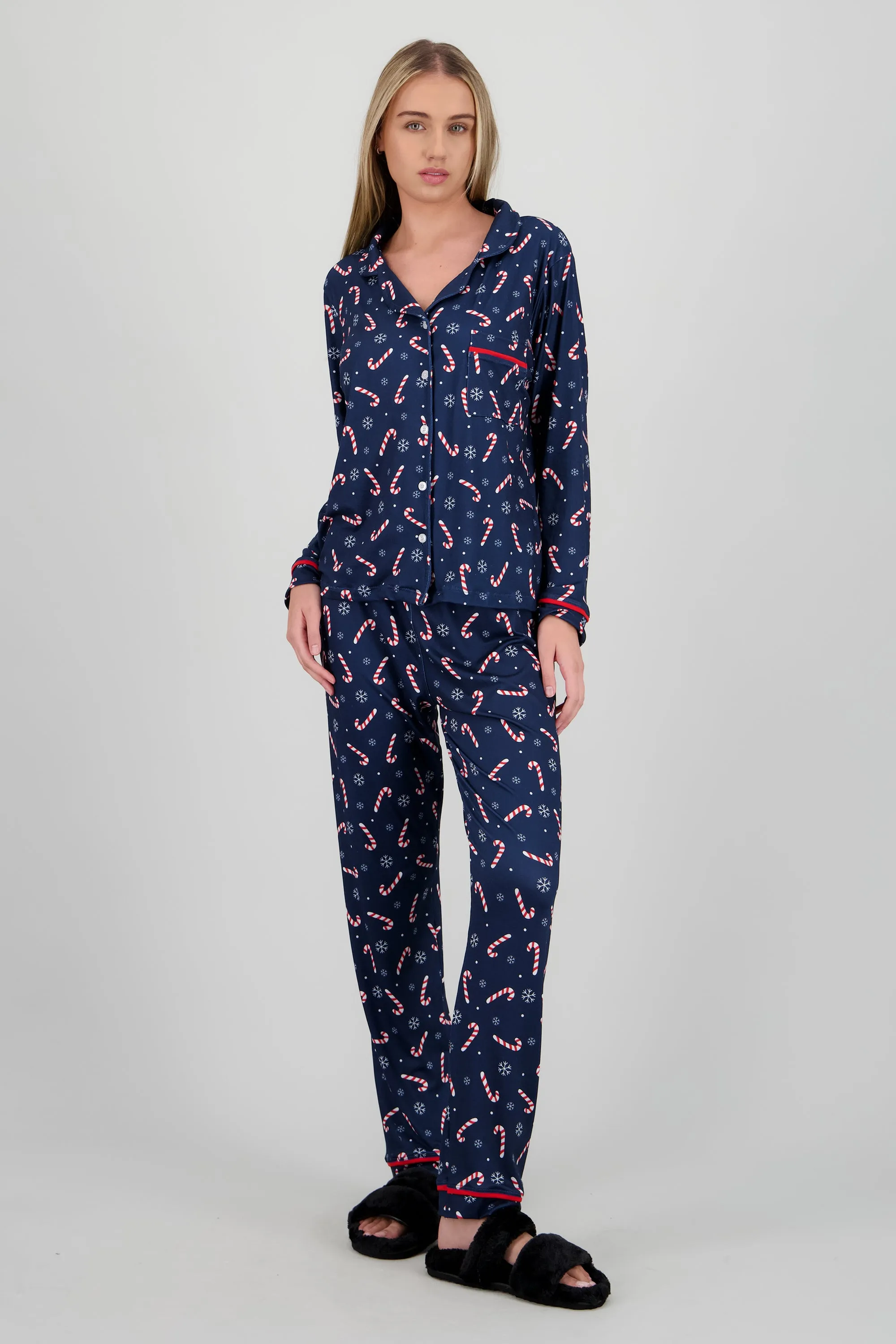 Pantuflas tiras peludas sold by Shasa product image thumbnail 5