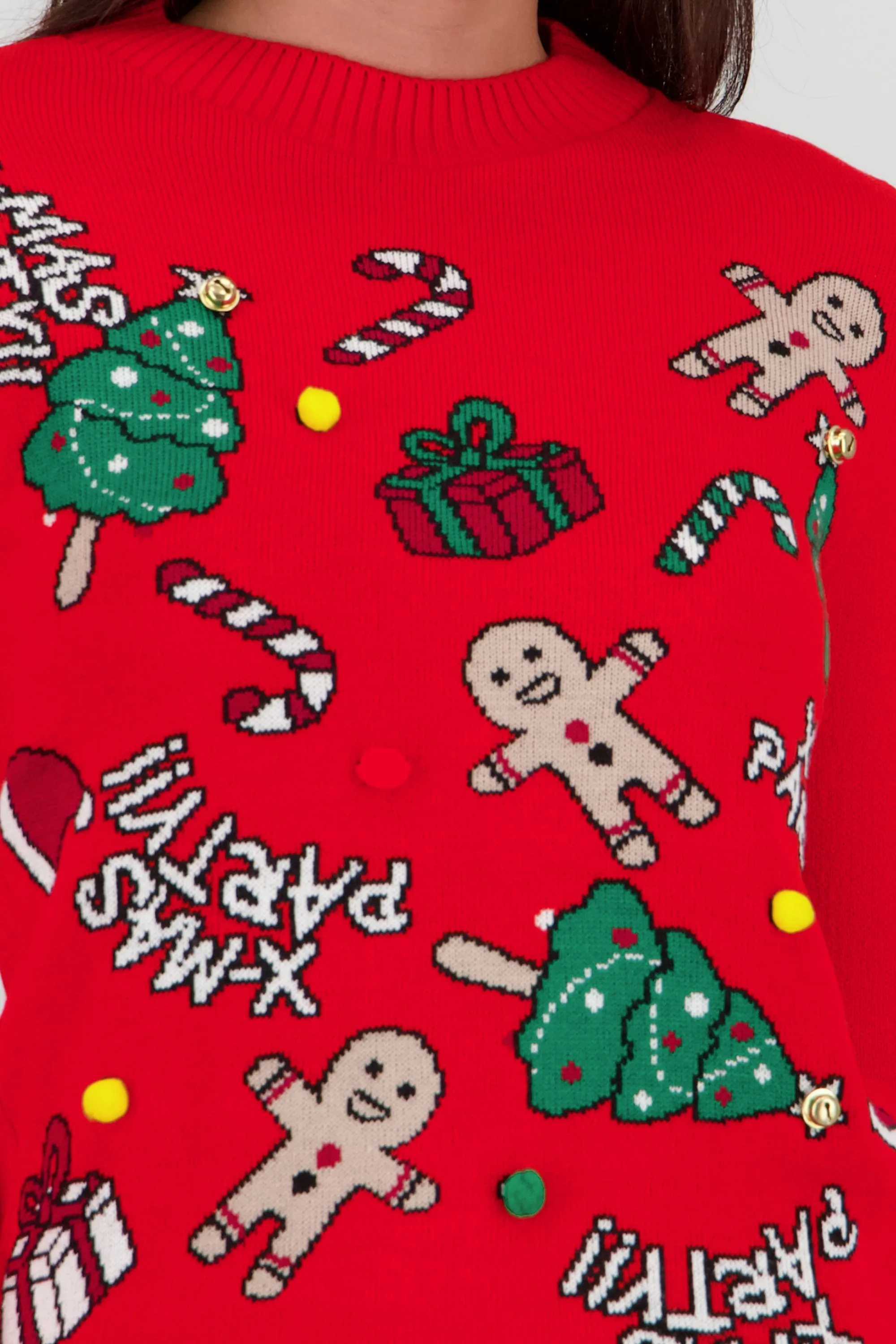 Suéter de navidad x-mas party sold by Shasa product image thumbnail 5