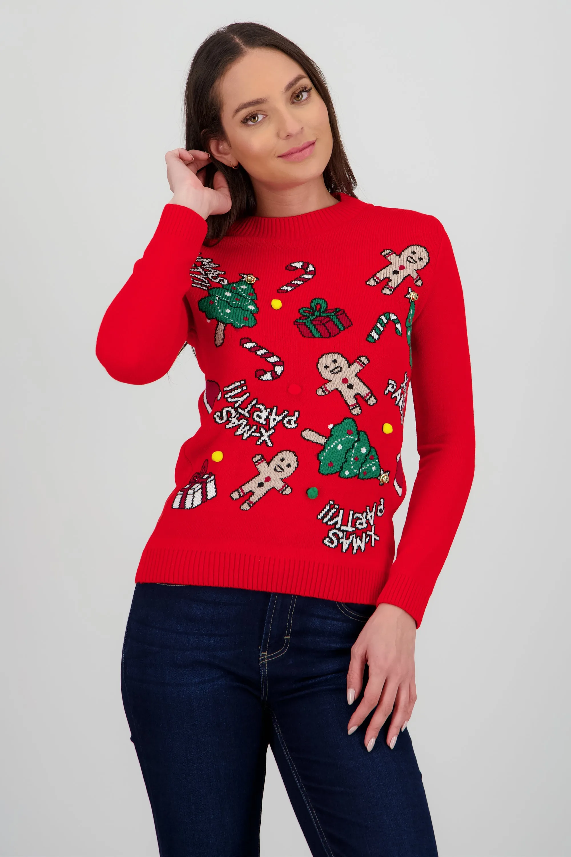 Suéter de navidad x-mas party sold by Shasa product image thumbnail 2