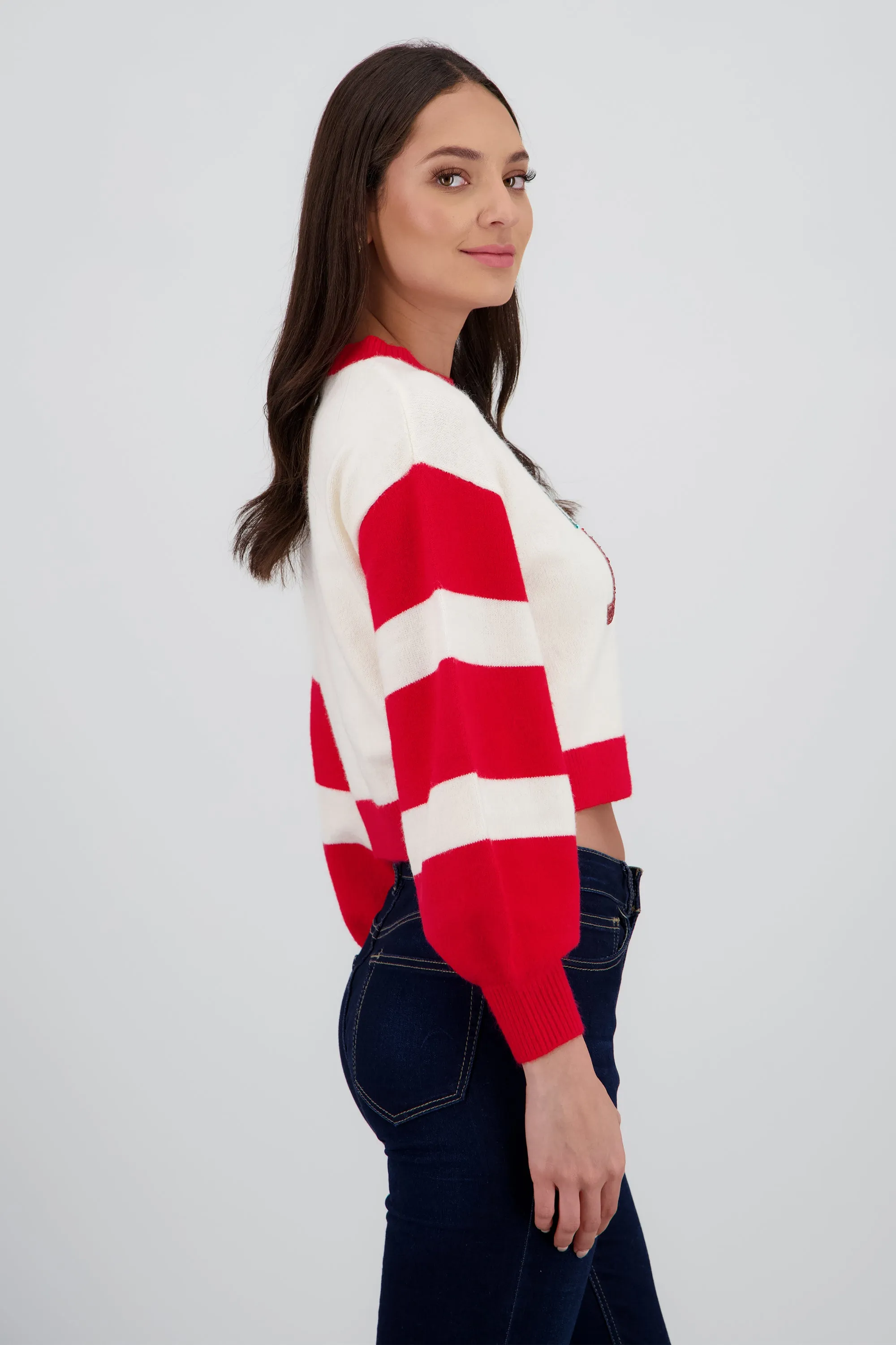 Sueter navideño Holly Jolly sold by Shasa product image thumbnail 3