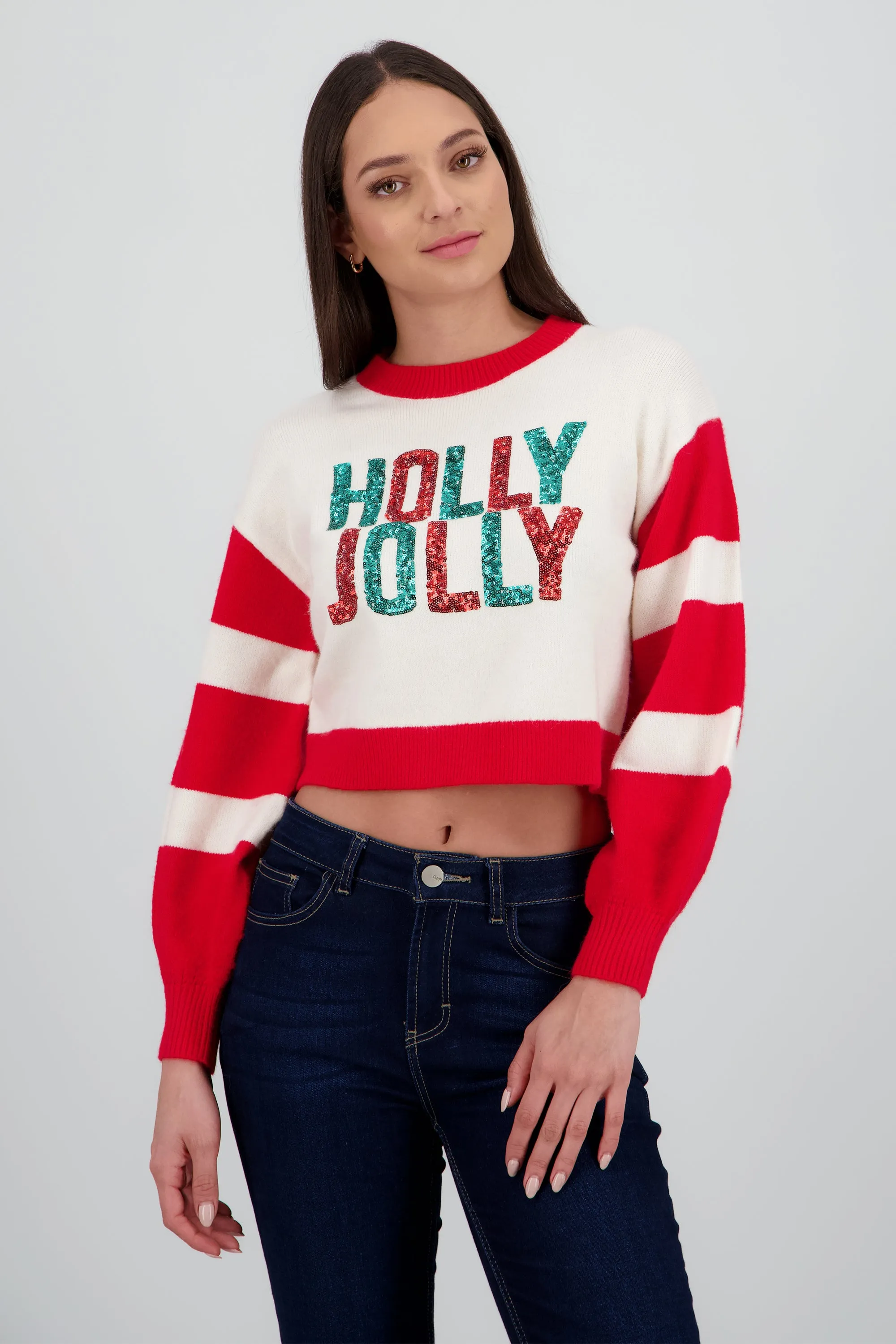 Sueter navideño Holly Jolly sold by Shasa