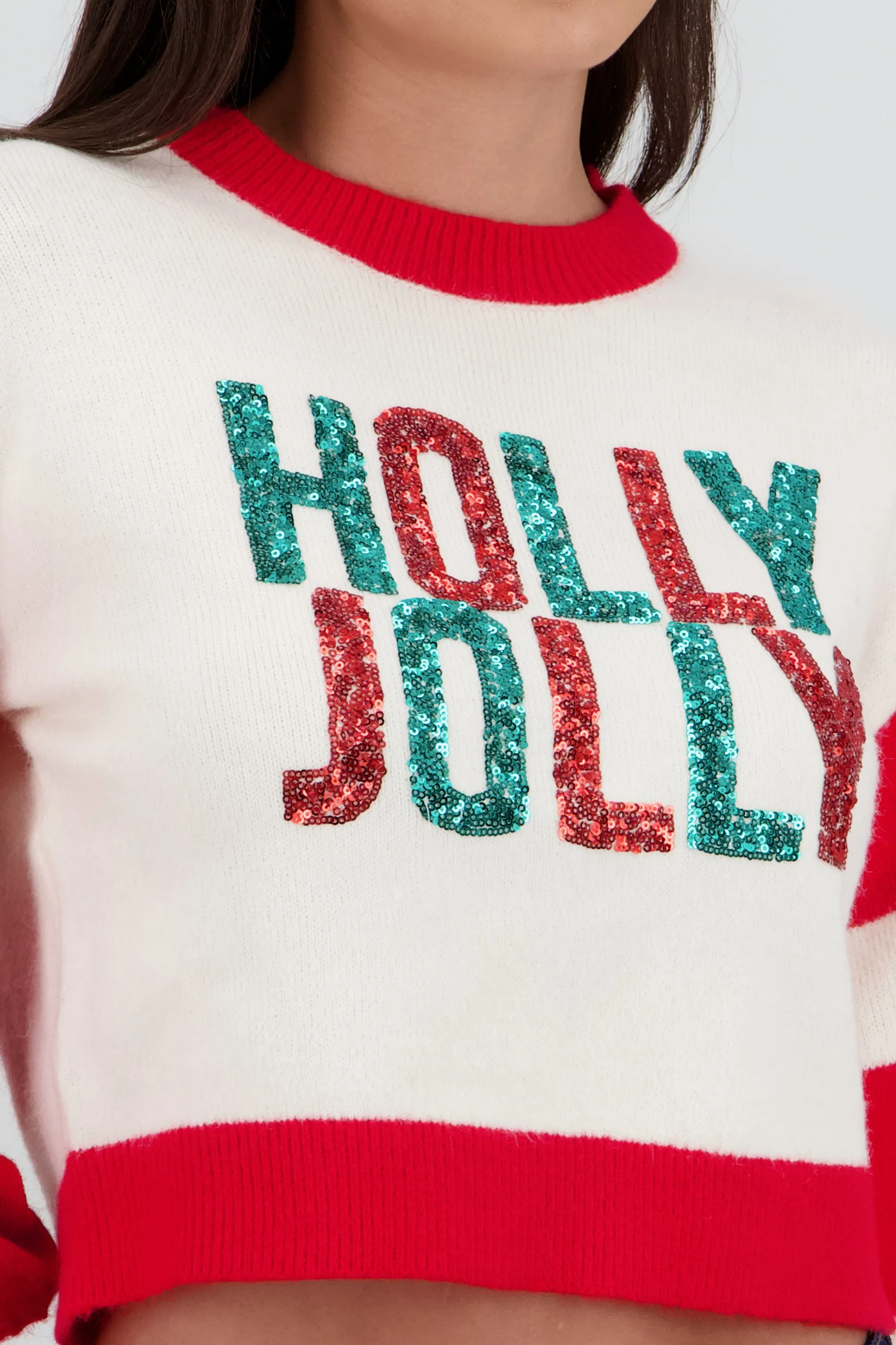 Sueter navideño Holly Jolly sold by Shasa product image thumbnail 5