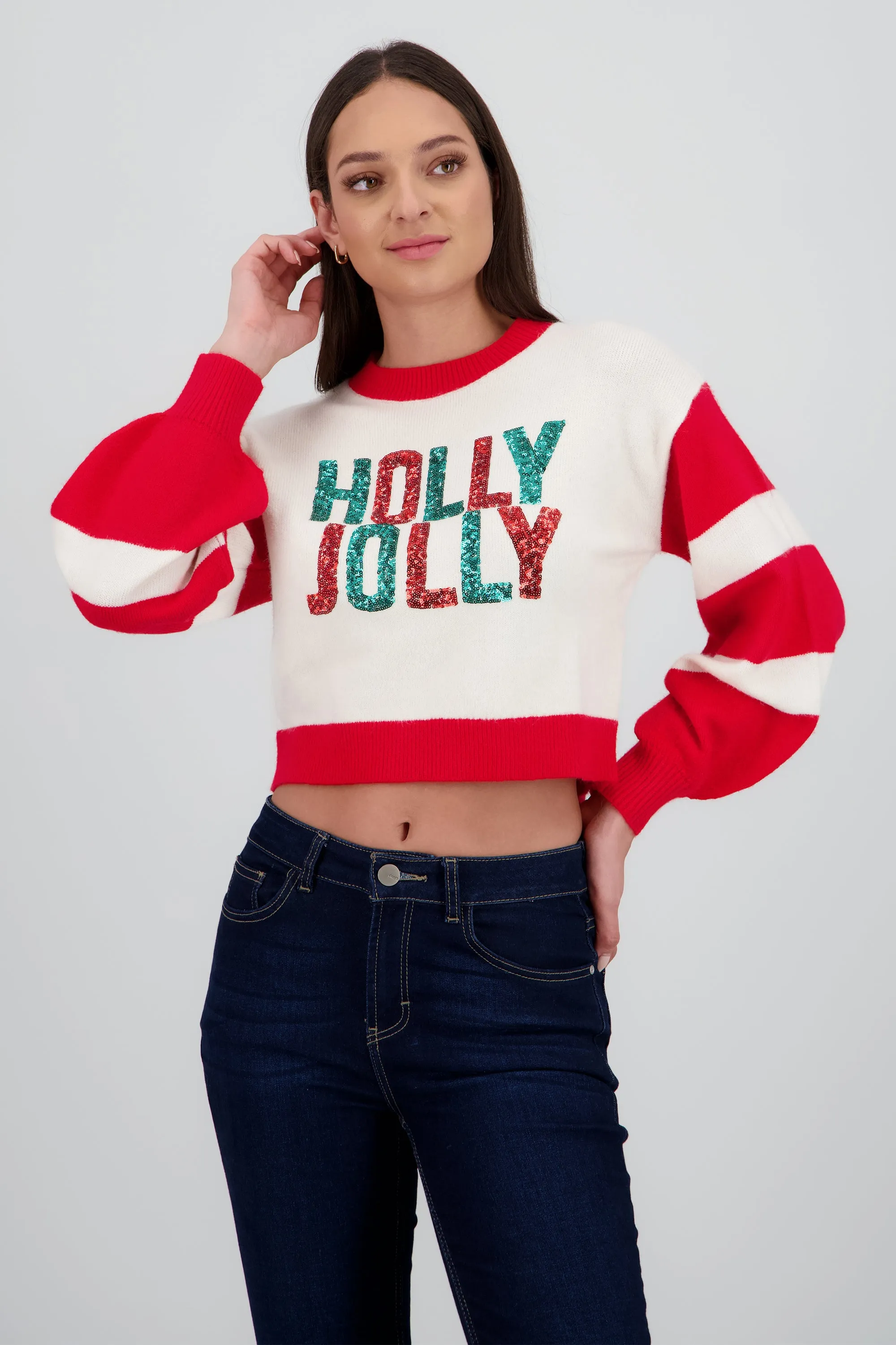 Sueter navideño Holly Jolly sold by Shasa product image thumbnail 2