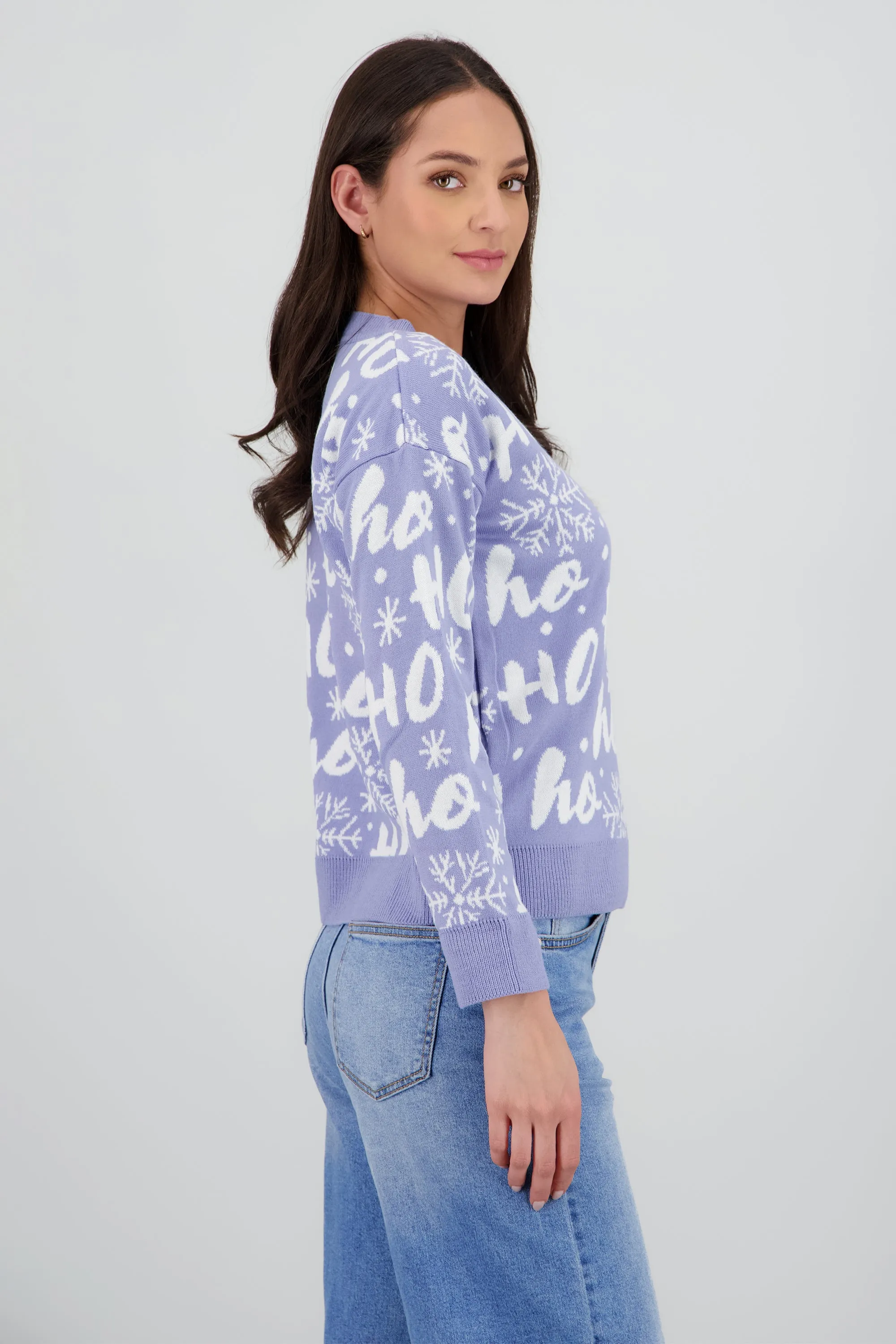 Suéter navideño ho ho sold by Shasa product image thumbnail 3