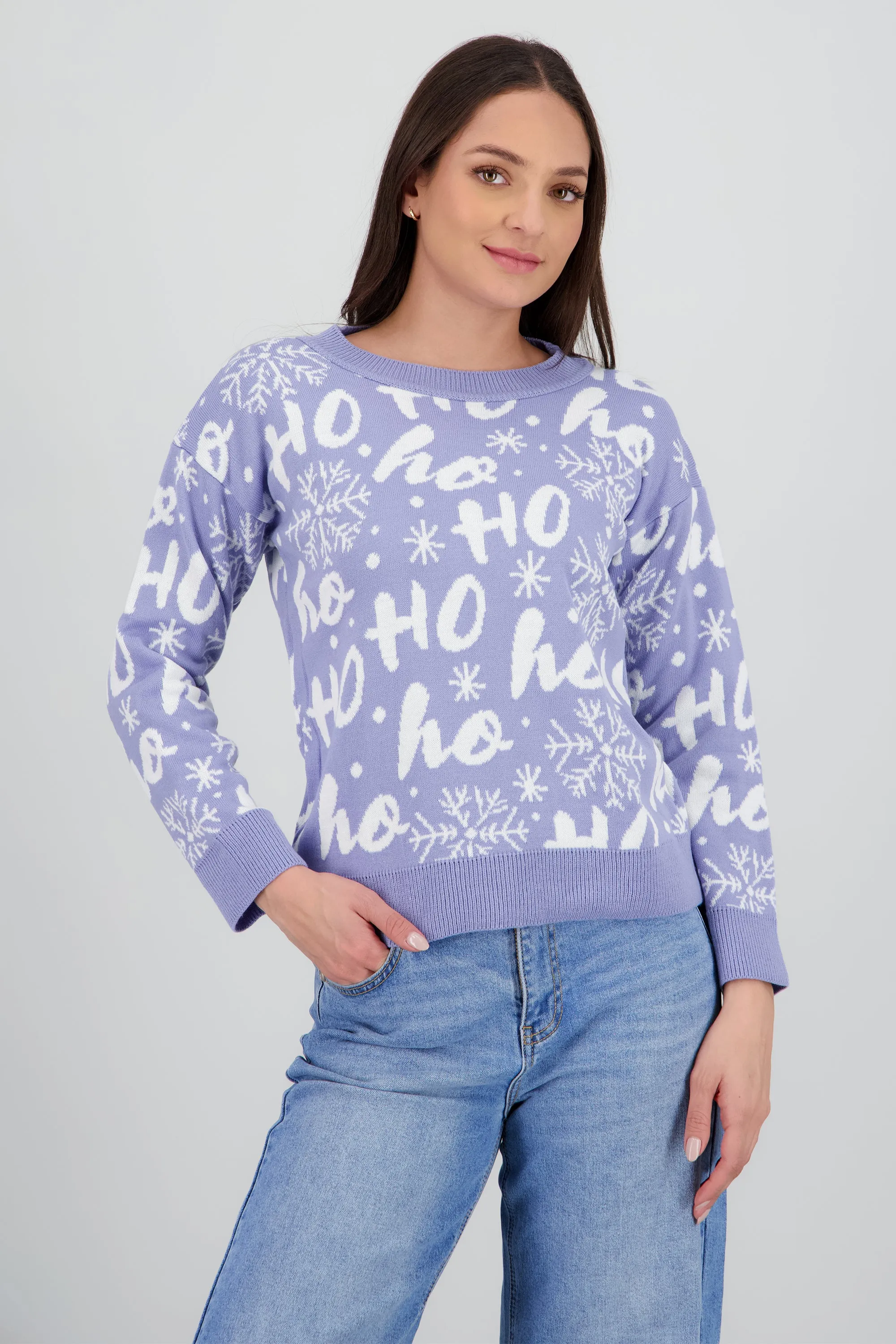 Suéter navideño ho ho sold by Shasa