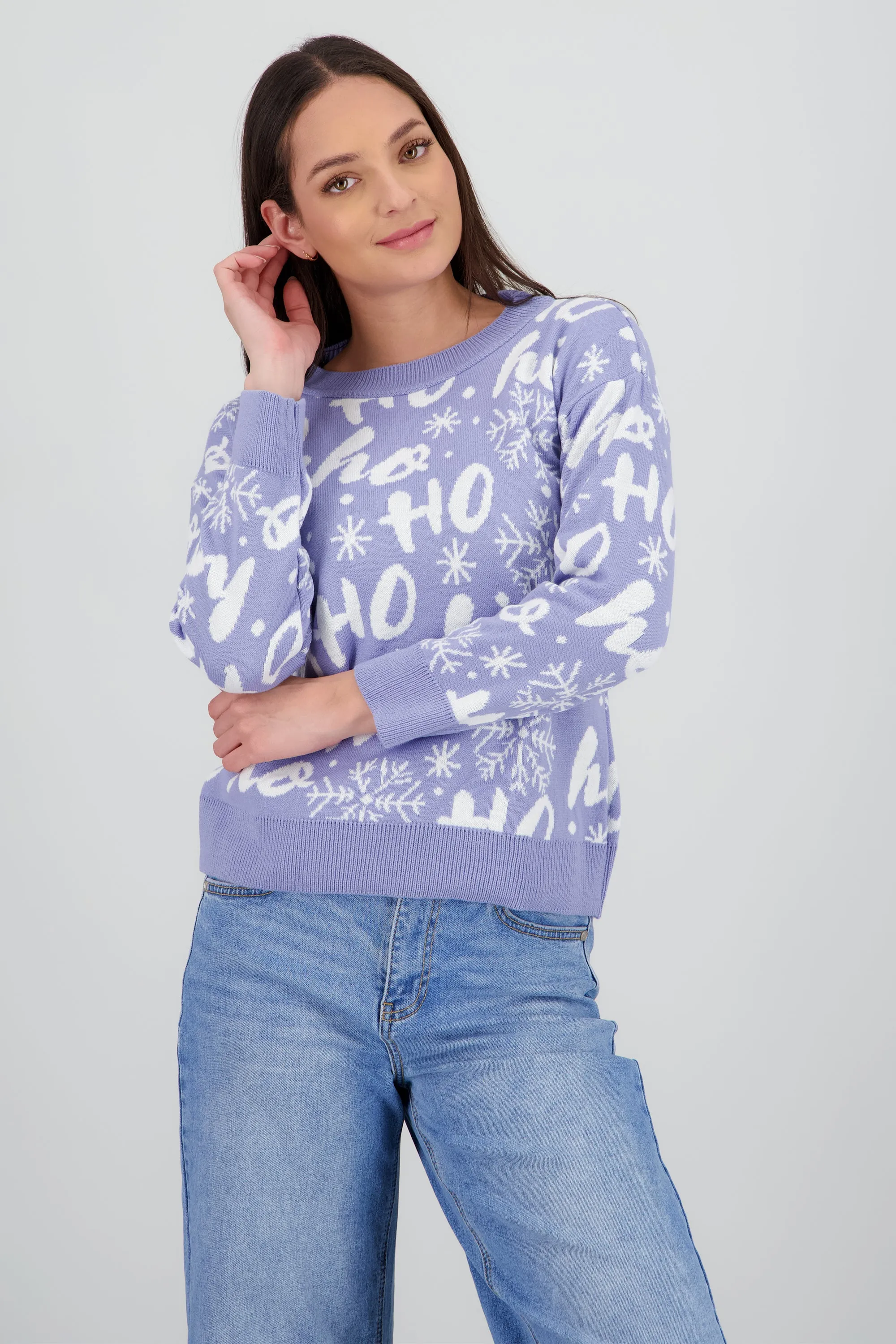 Suéter navideño ho ho sold by Shasa product image thumbnail 2