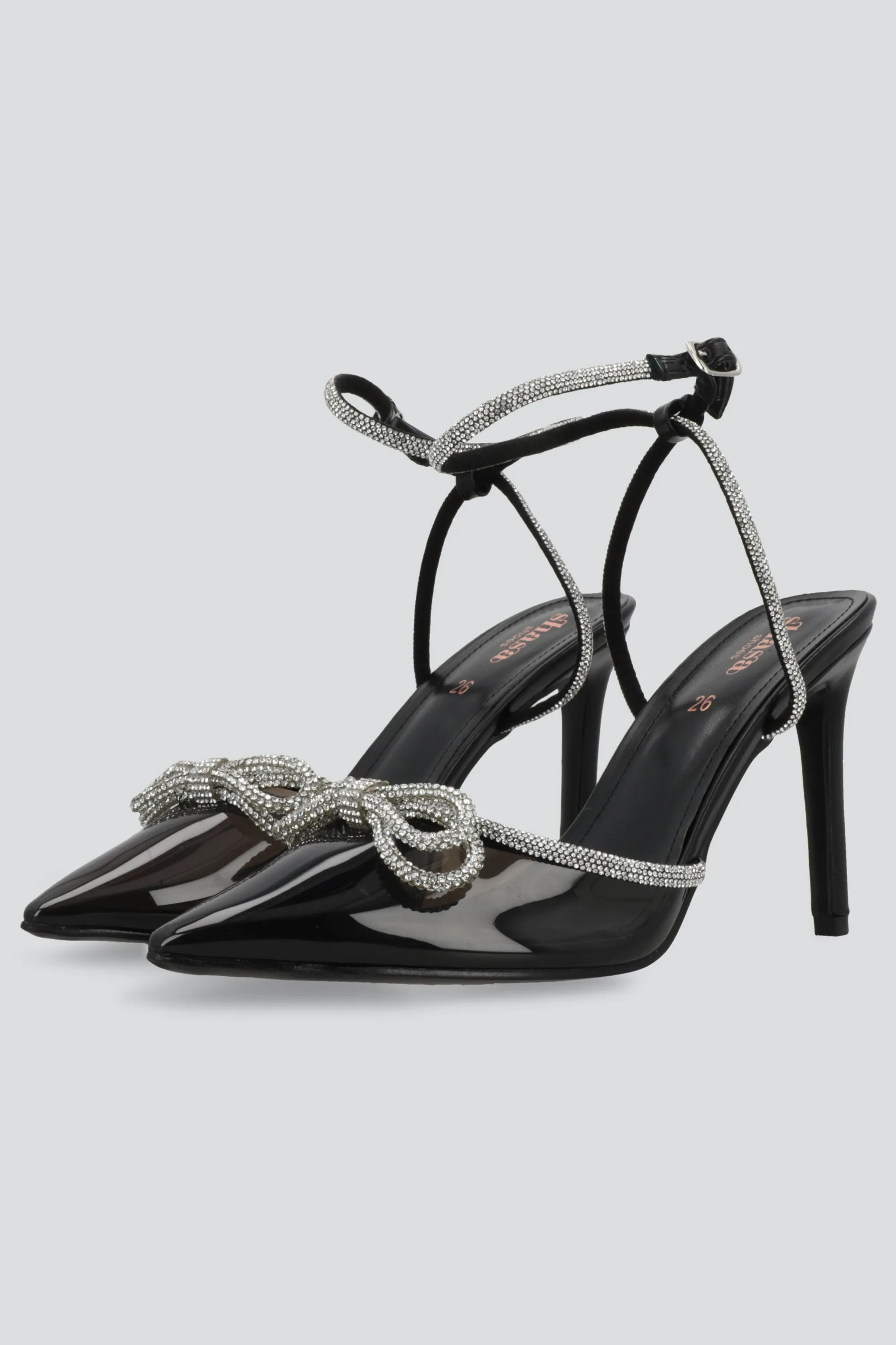 Tacón PUNTAL TIRAS MOÑO BRILLOS sold by Shasa product image thumbnail 2