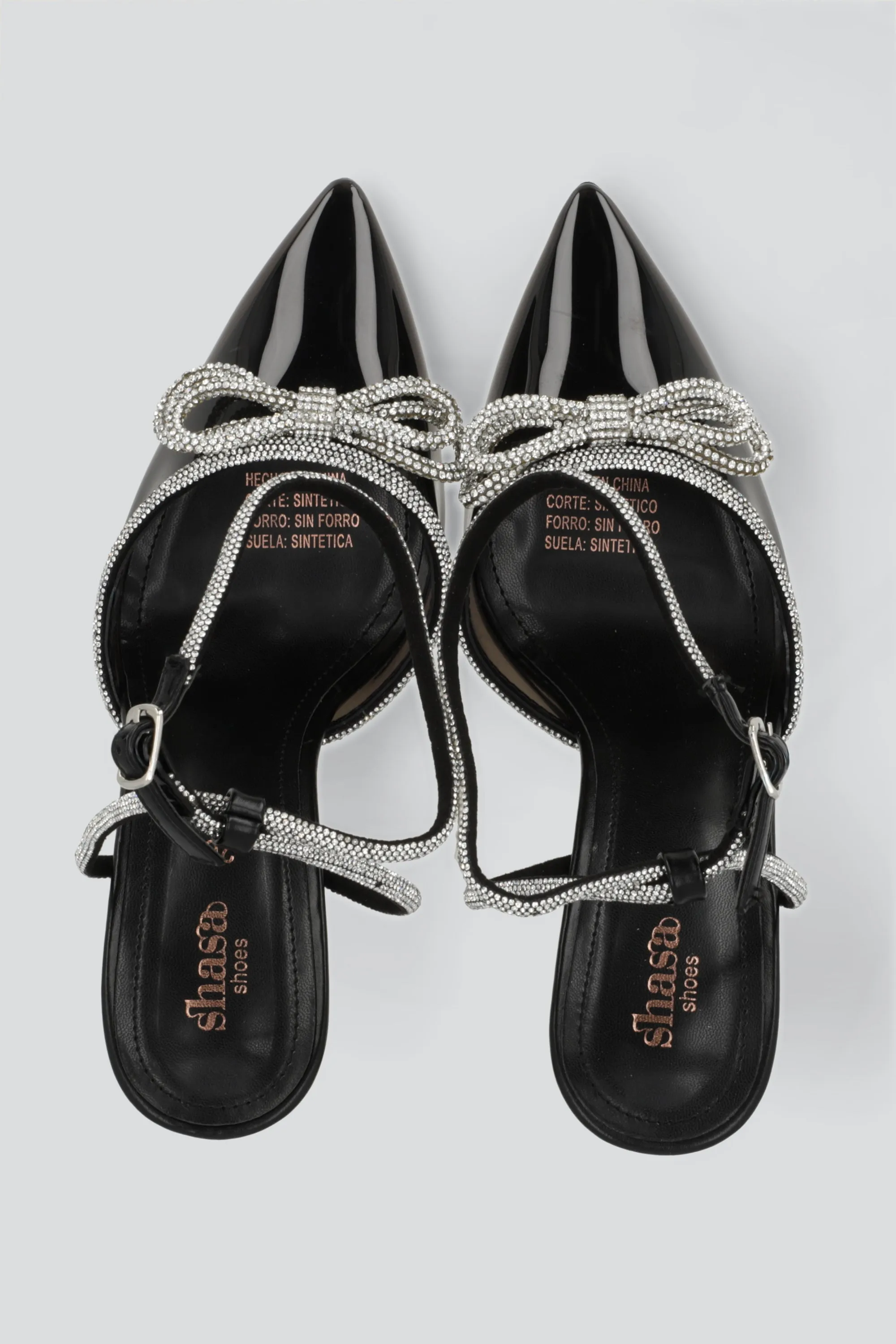 Tacón PUNTAL TIRAS MOÑO BRILLOS sold by Shasa product image thumbnail 3