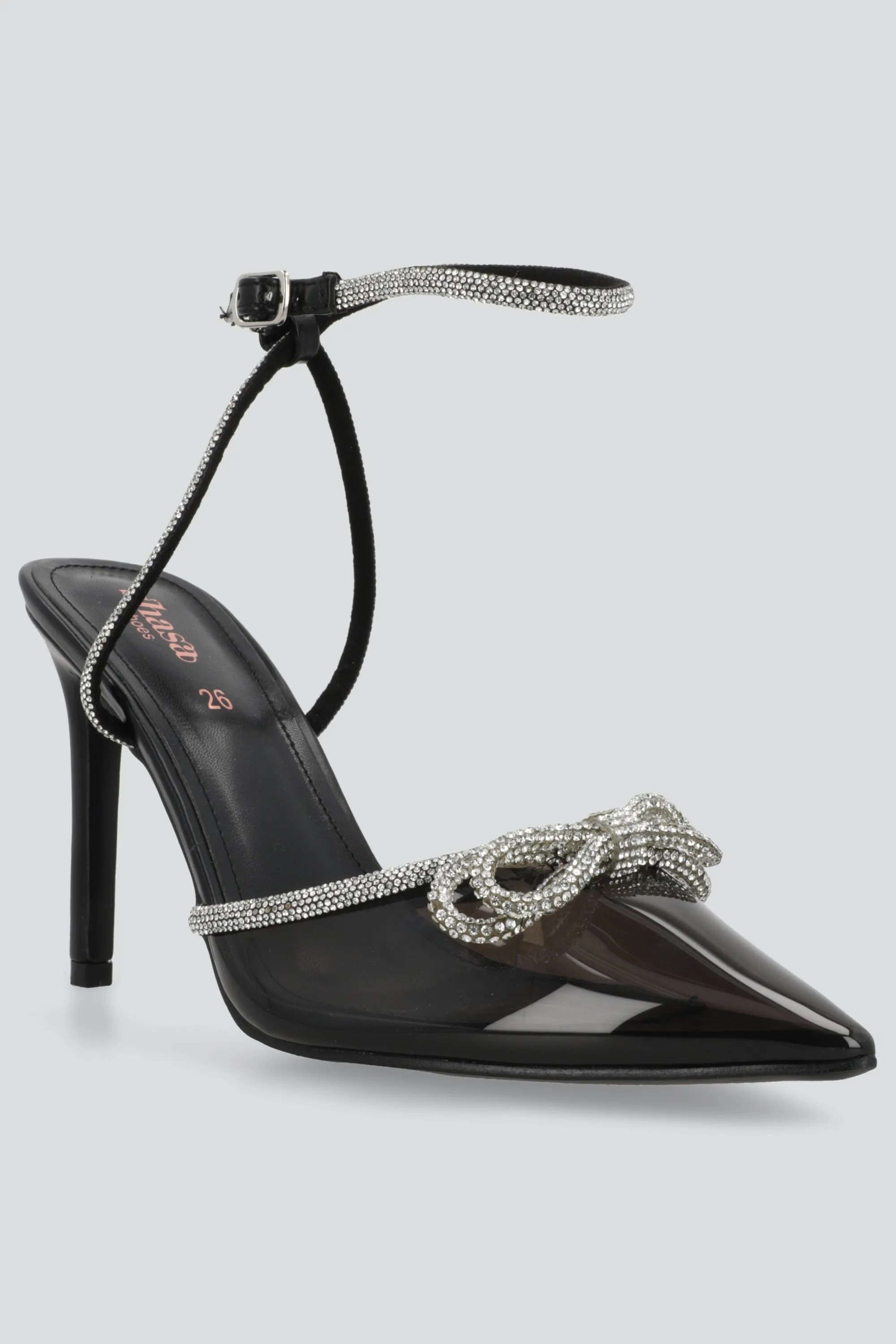 Tacón PUNTAL TIRAS MOÑO BRILLOS sold by Shasa product image thumbnail 4