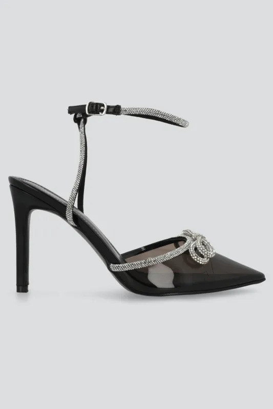 TACON PUNTAL TIRAS MOÑO BRILLOS sold by Shasa