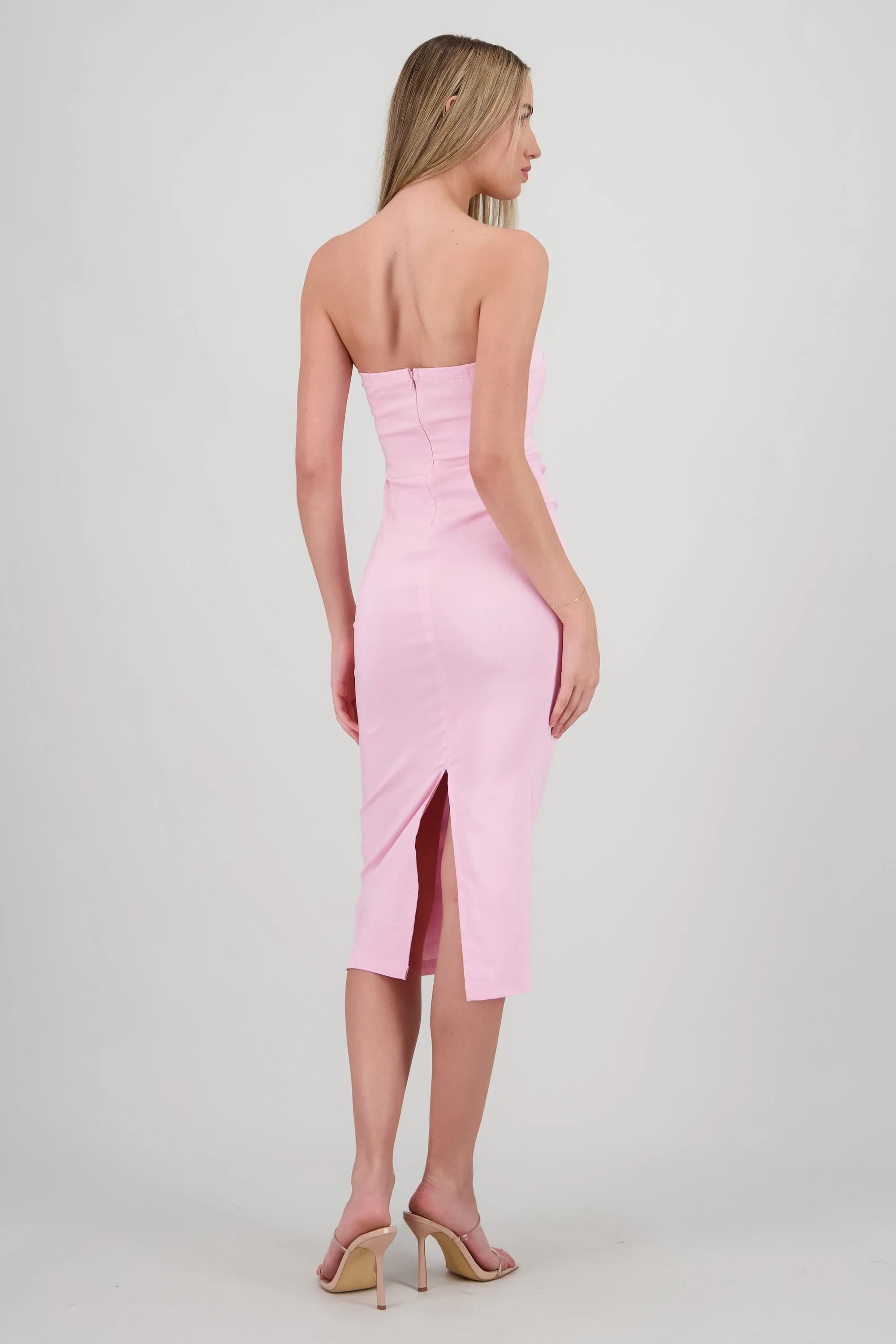 Vestido drapedado tubo sold by Shasa product image thumbnail 4