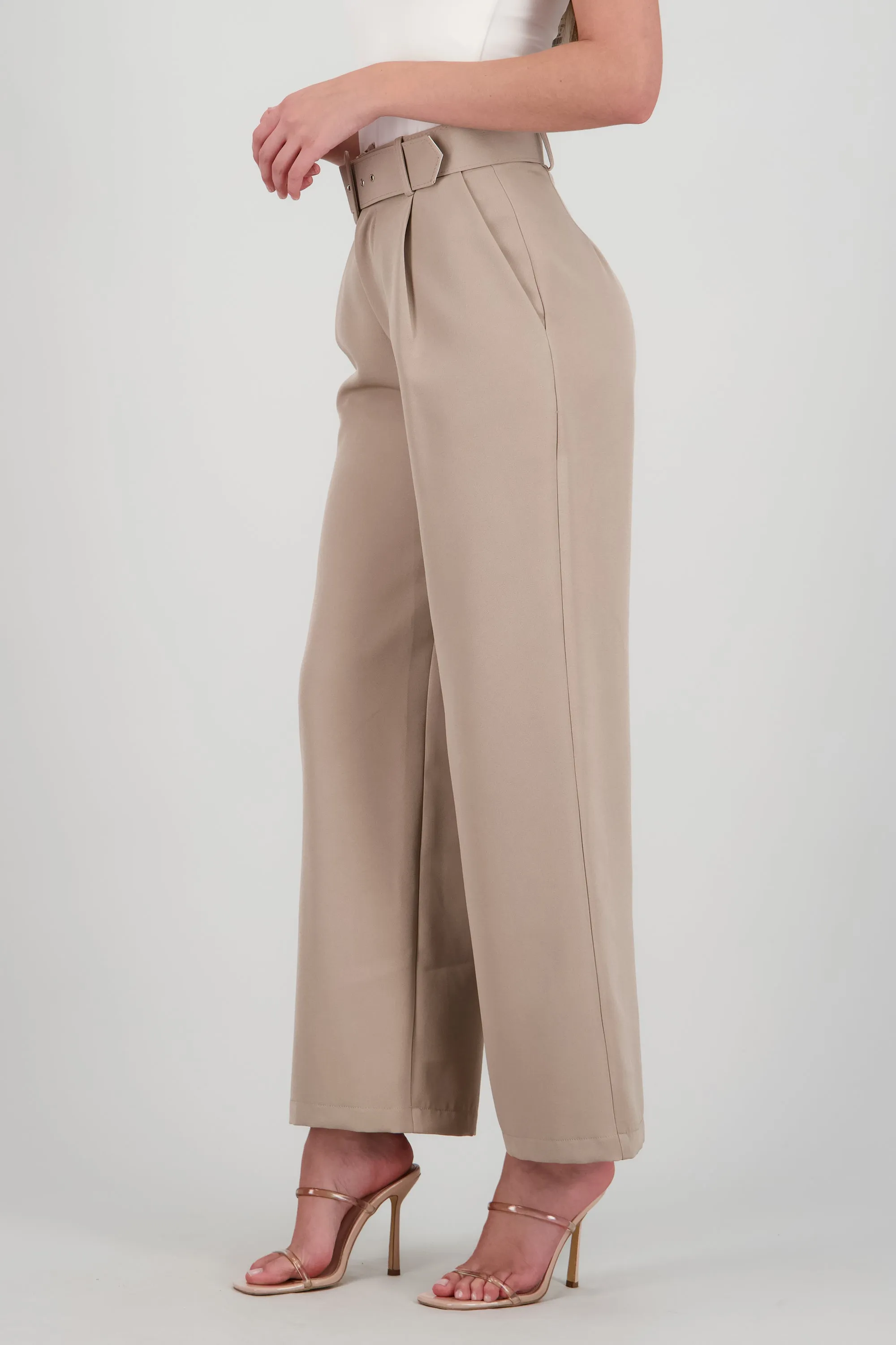 Pantalon Liso Cinturon sold by Shasa product image thumbnail 3