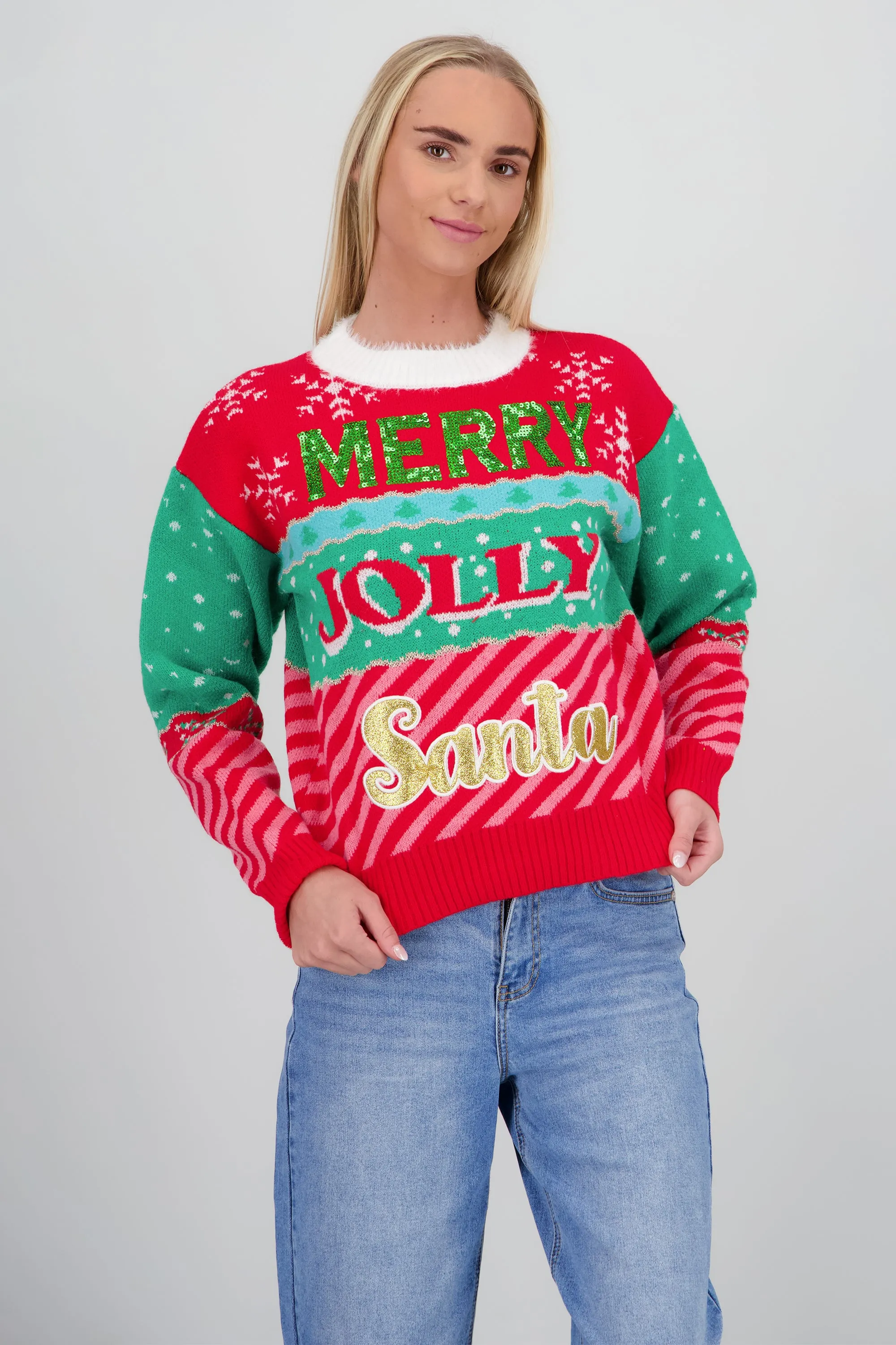 Suter de navidad santa sold by Shasa