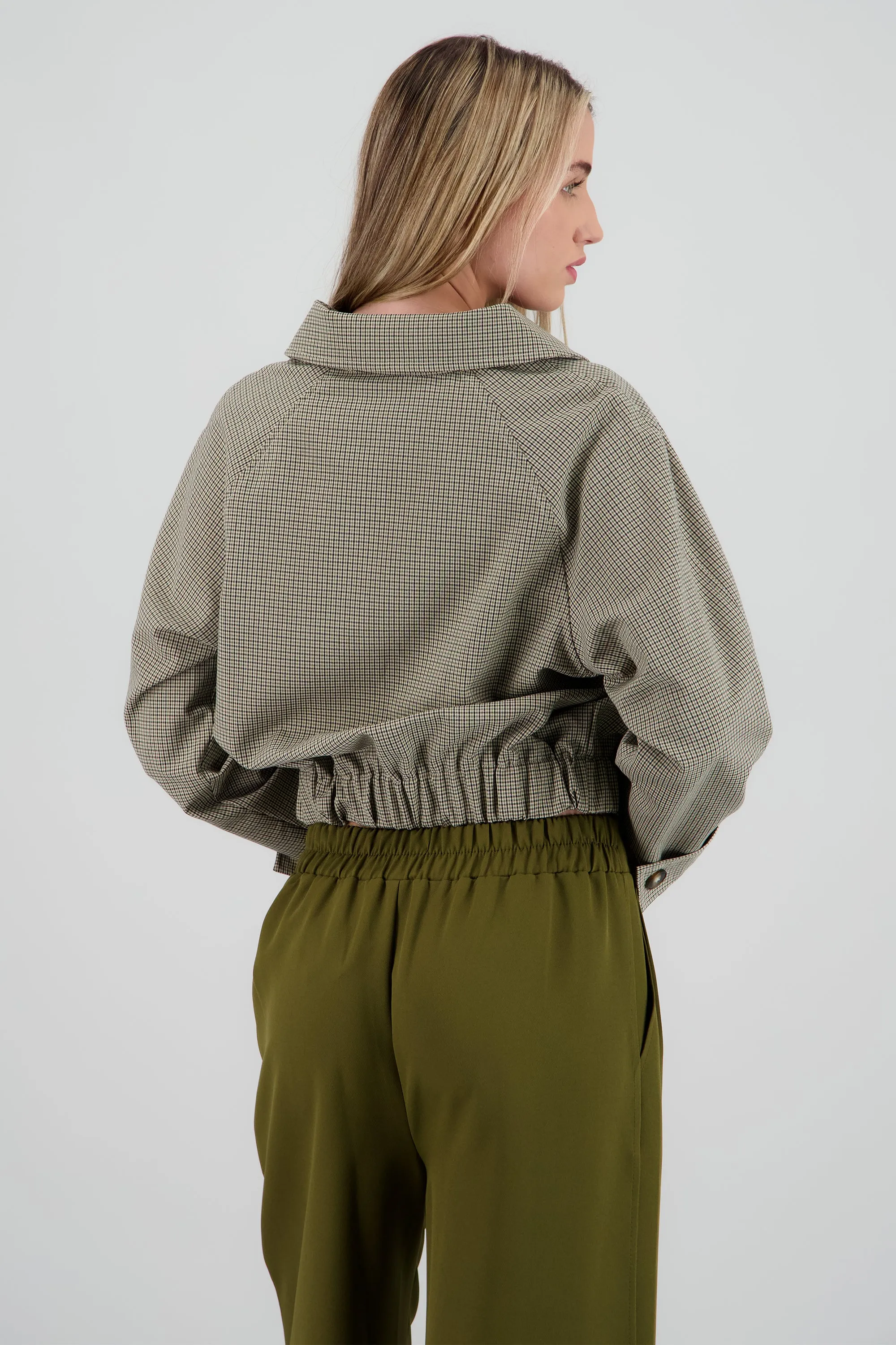 Chamarra ligera cuadros sold by Shasa product image thumbnail 4