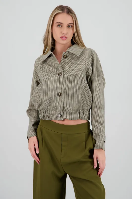 Chamarra ligera cuadros sold by Shasa