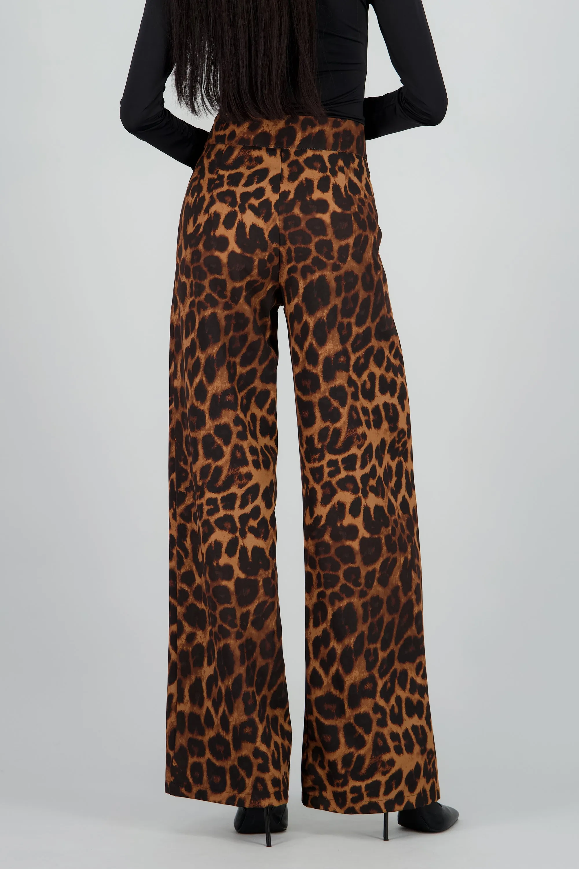 Pantalon amplio animal print sold by Shasa product image thumbnail 4