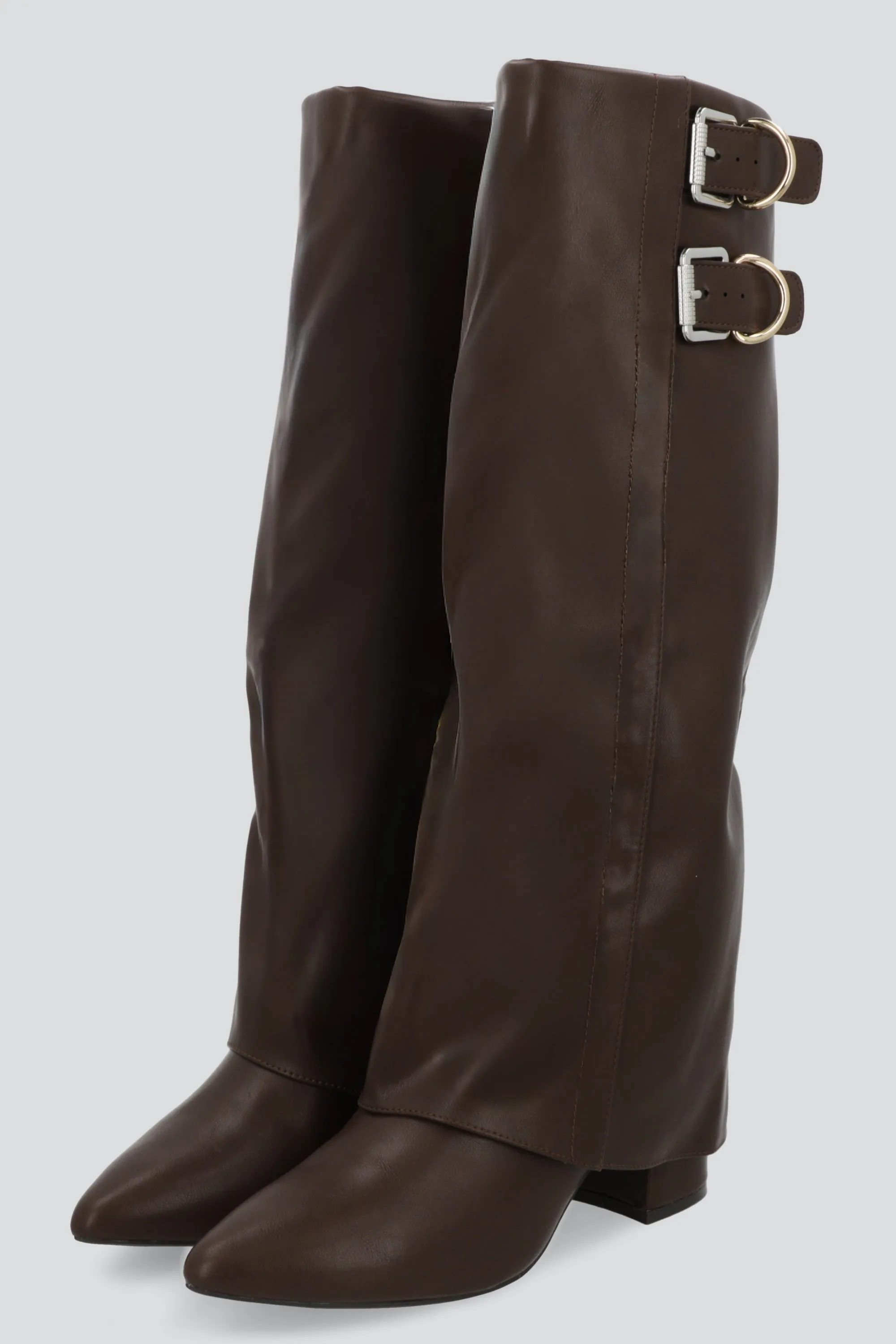 Bota funda alta hebillas sold by Shasa product image thumbnail 2