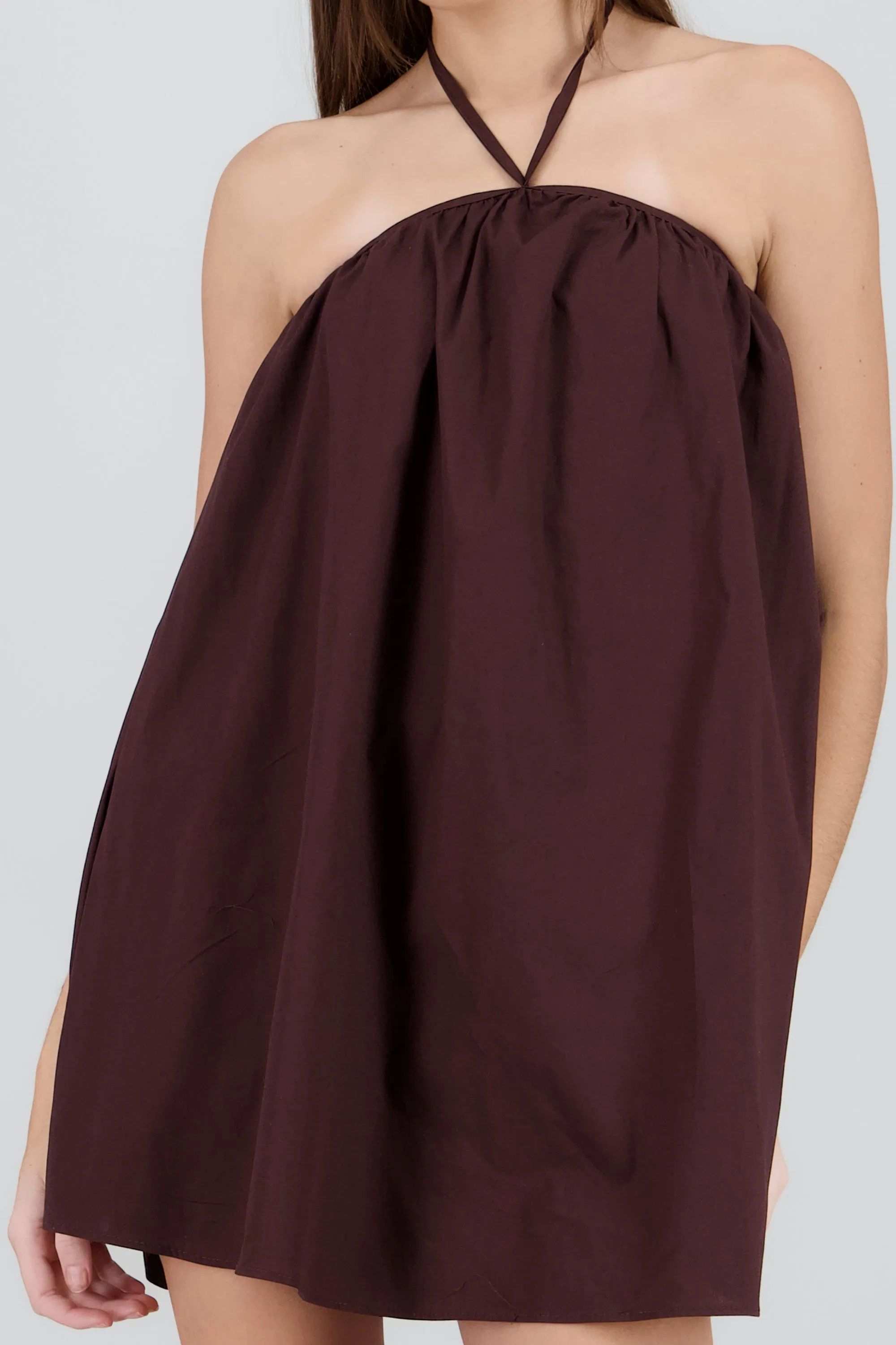 Vestido amplio halter bolsas sold by Shasa product image thumbnail 5