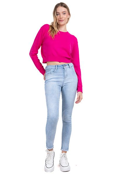 Jeans skinny flecos sold by Shasa product image thumbnail 2