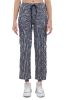 Pantalón wide leg líneas geométricas sold by Shasa