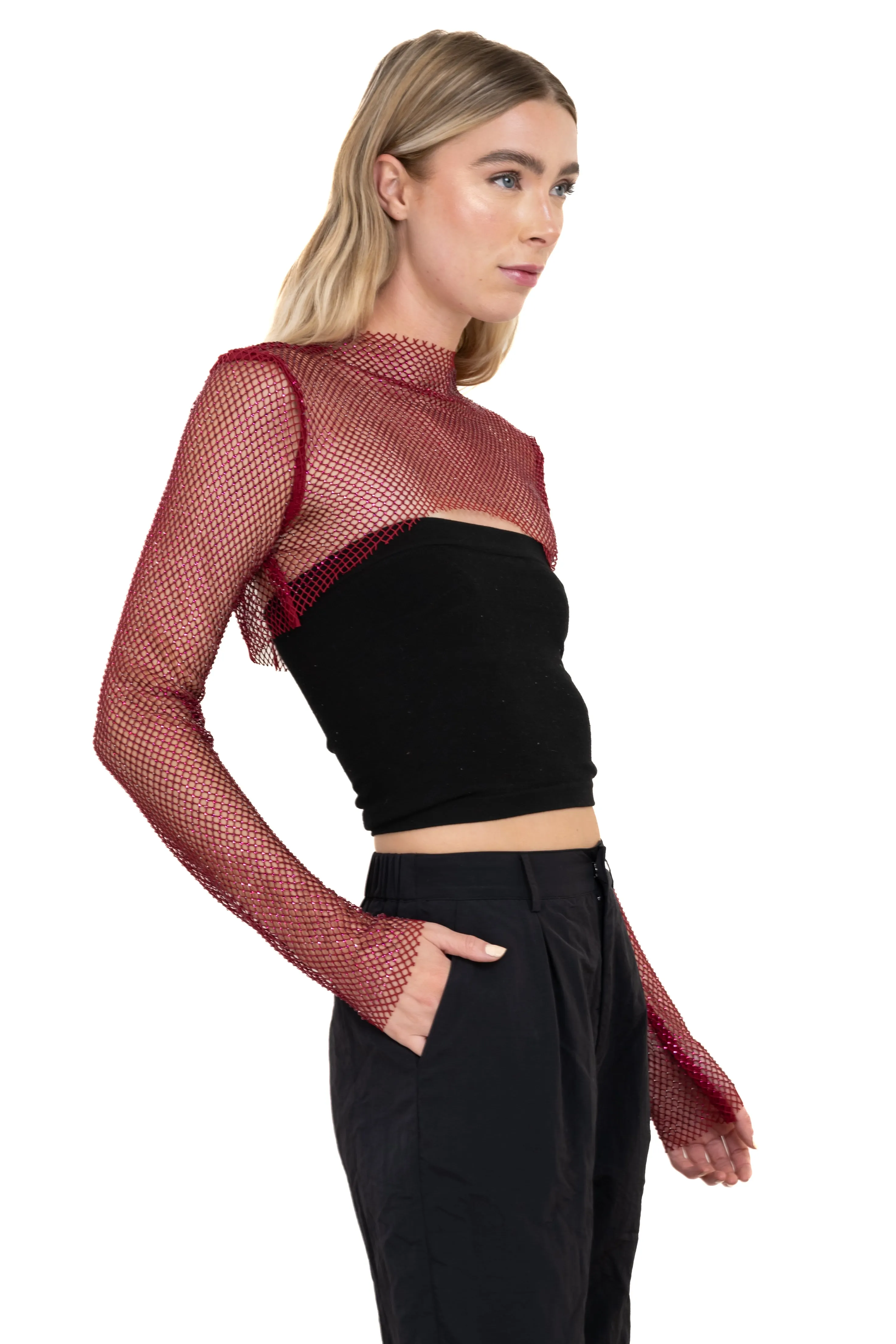 Top mangas red brillos sold by Shasa product image thumbnail 3