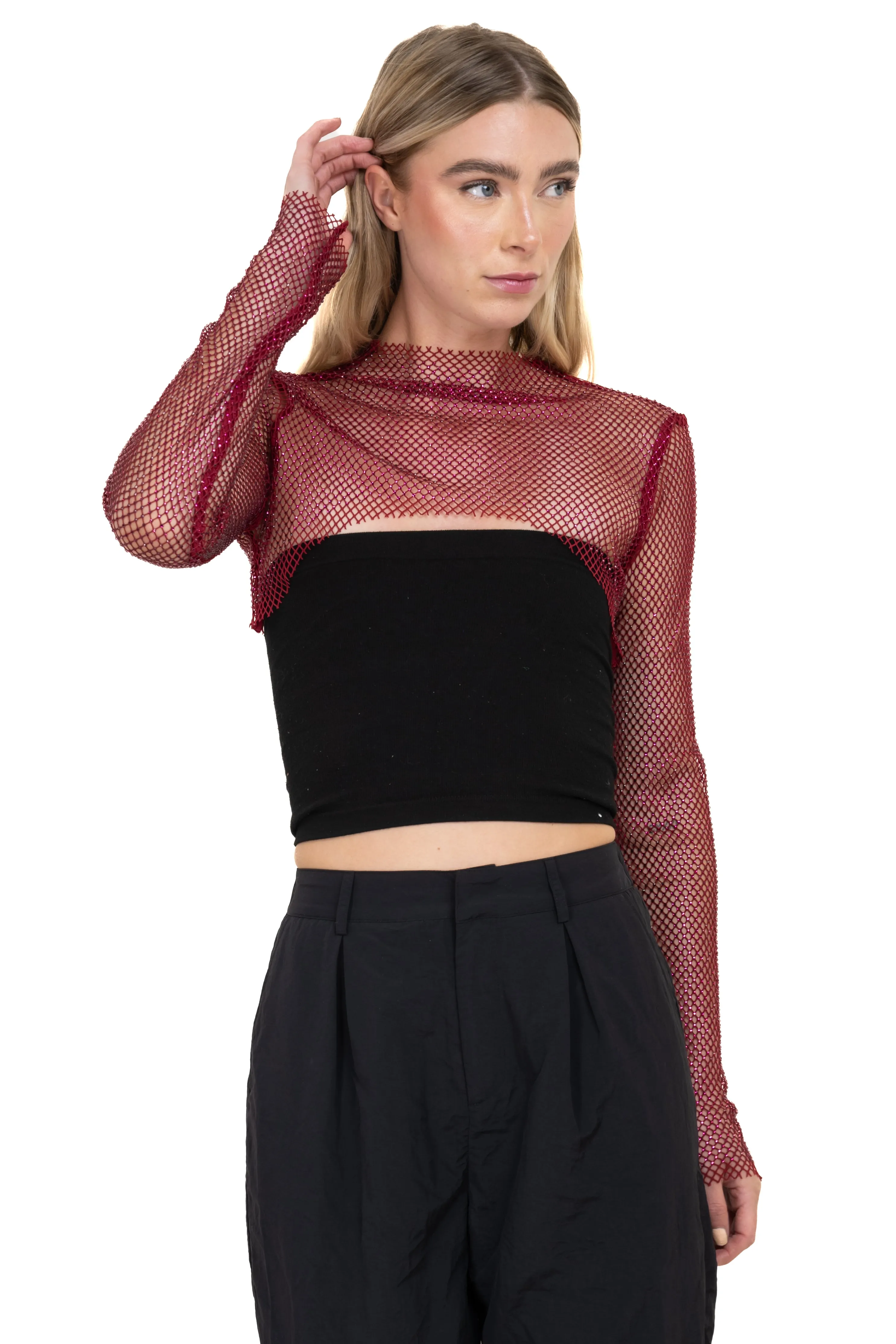 Top mangas red brillos sold by Shasa product image thumbnail 2