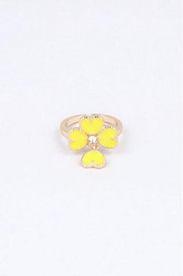 Anillo Trebol Color sold by Shasa
