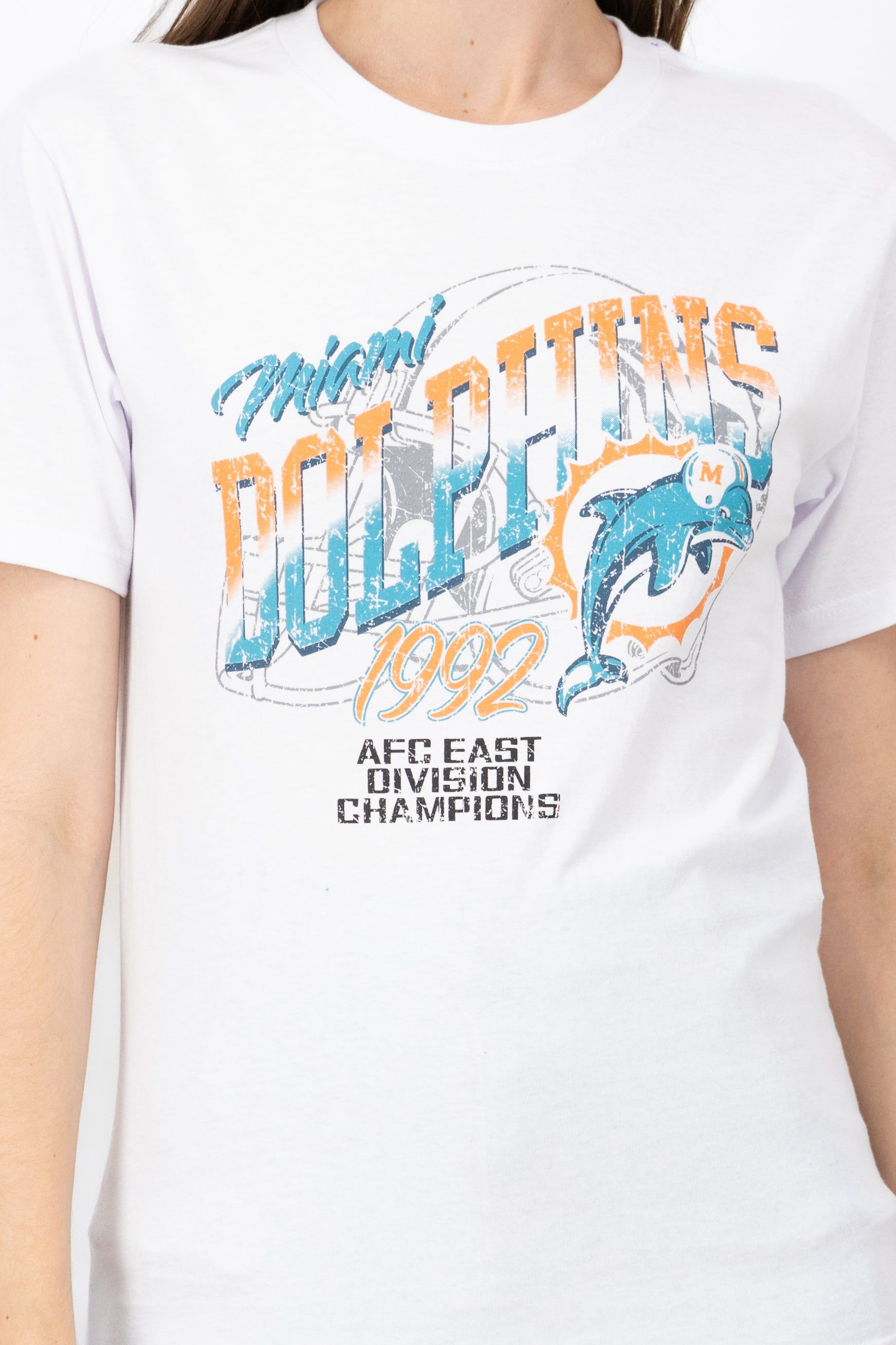 Playera Dolphins Manga Corta Over sold by Shasa product image thumbnail 5