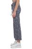 Pantalón wide leg líneas geométricas sold by Shasa