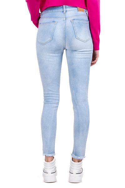 Jeans skinny flecos sold by Shasa product image thumbnail 4