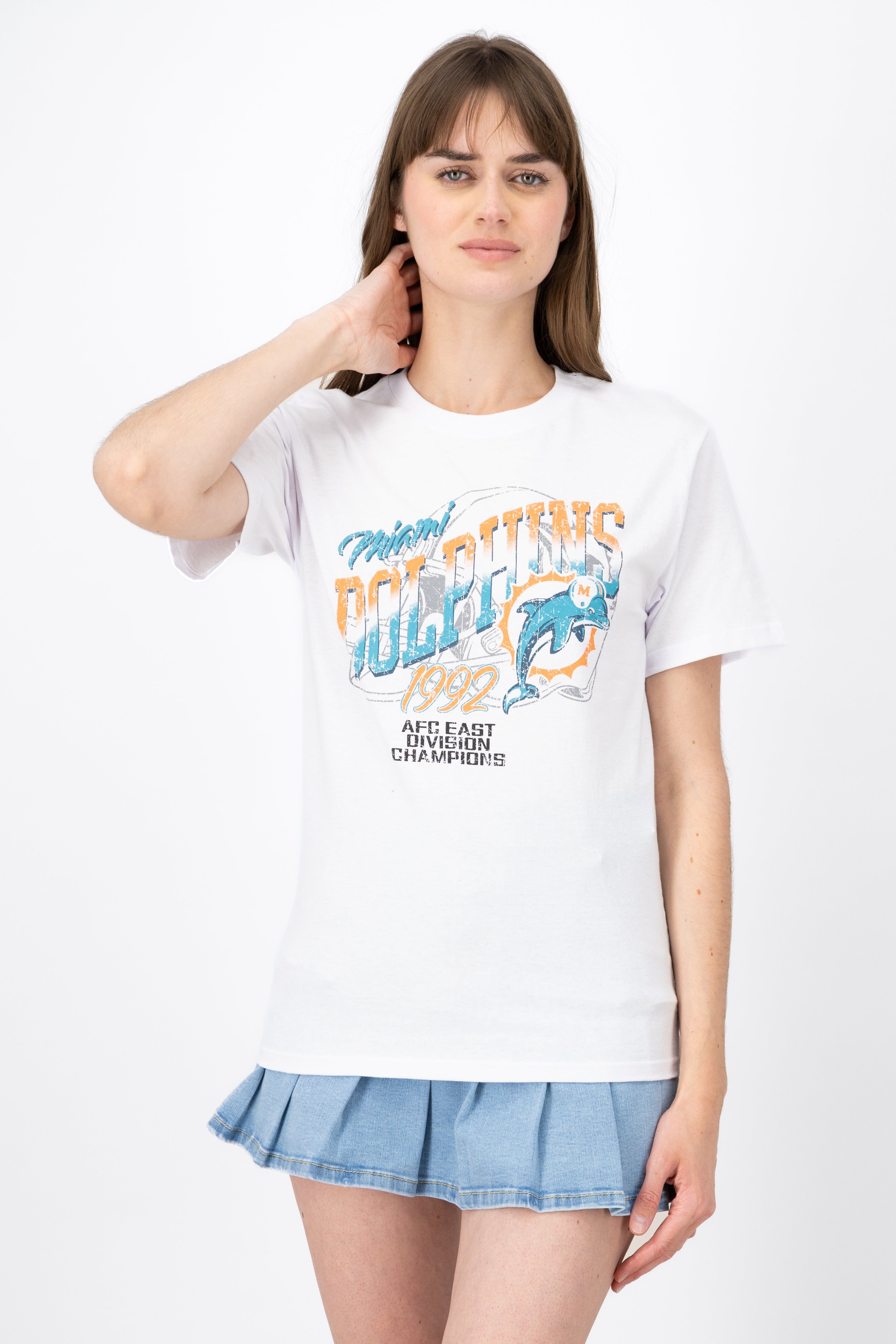 Playera Dolphins Manga Corta Over sold by Shasa product image thumbnail 2