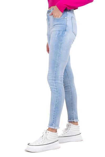 Jeans skinny flecos sold by Shasa product image thumbnail 3